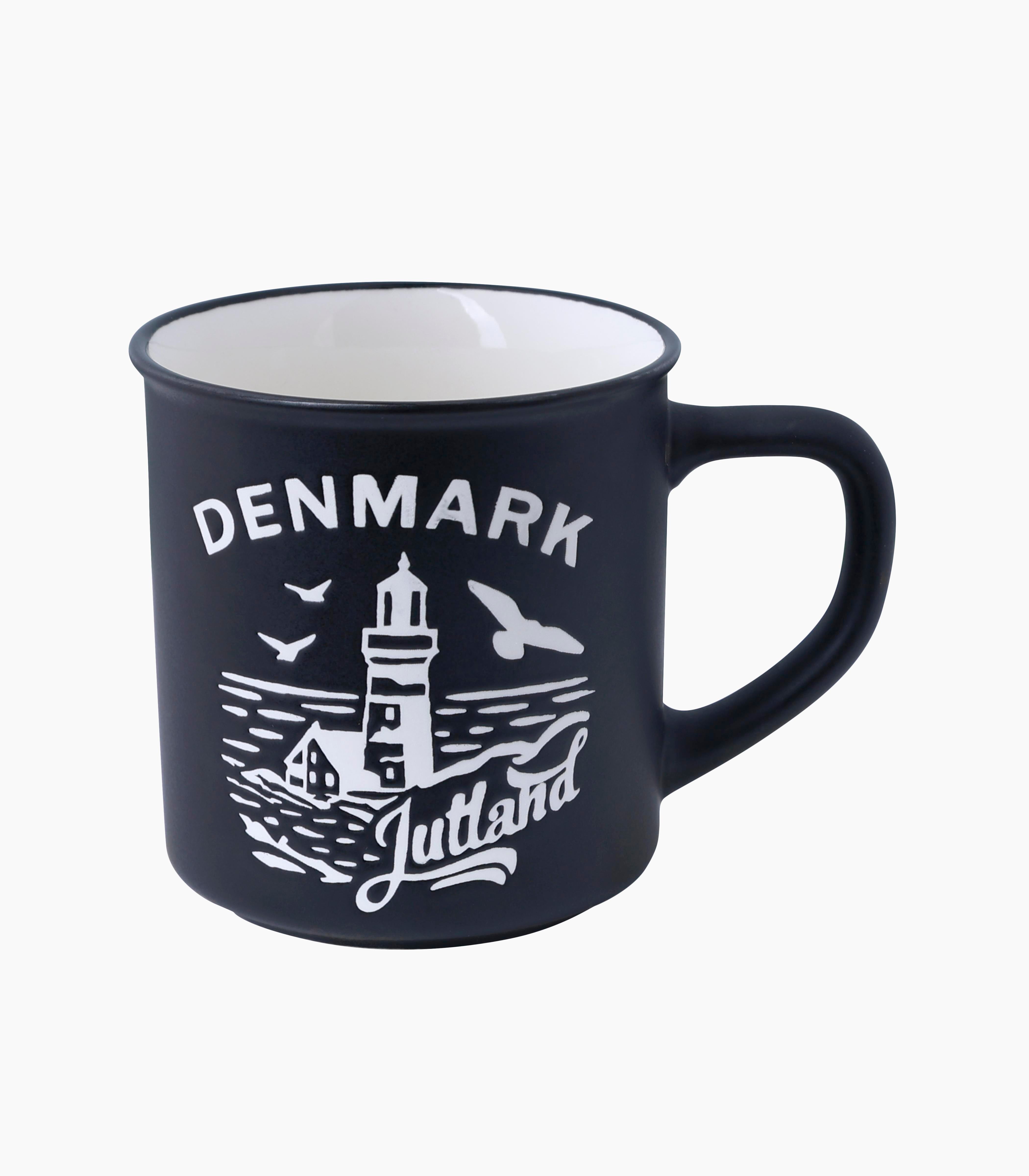 Denmark Camping Mug - Large