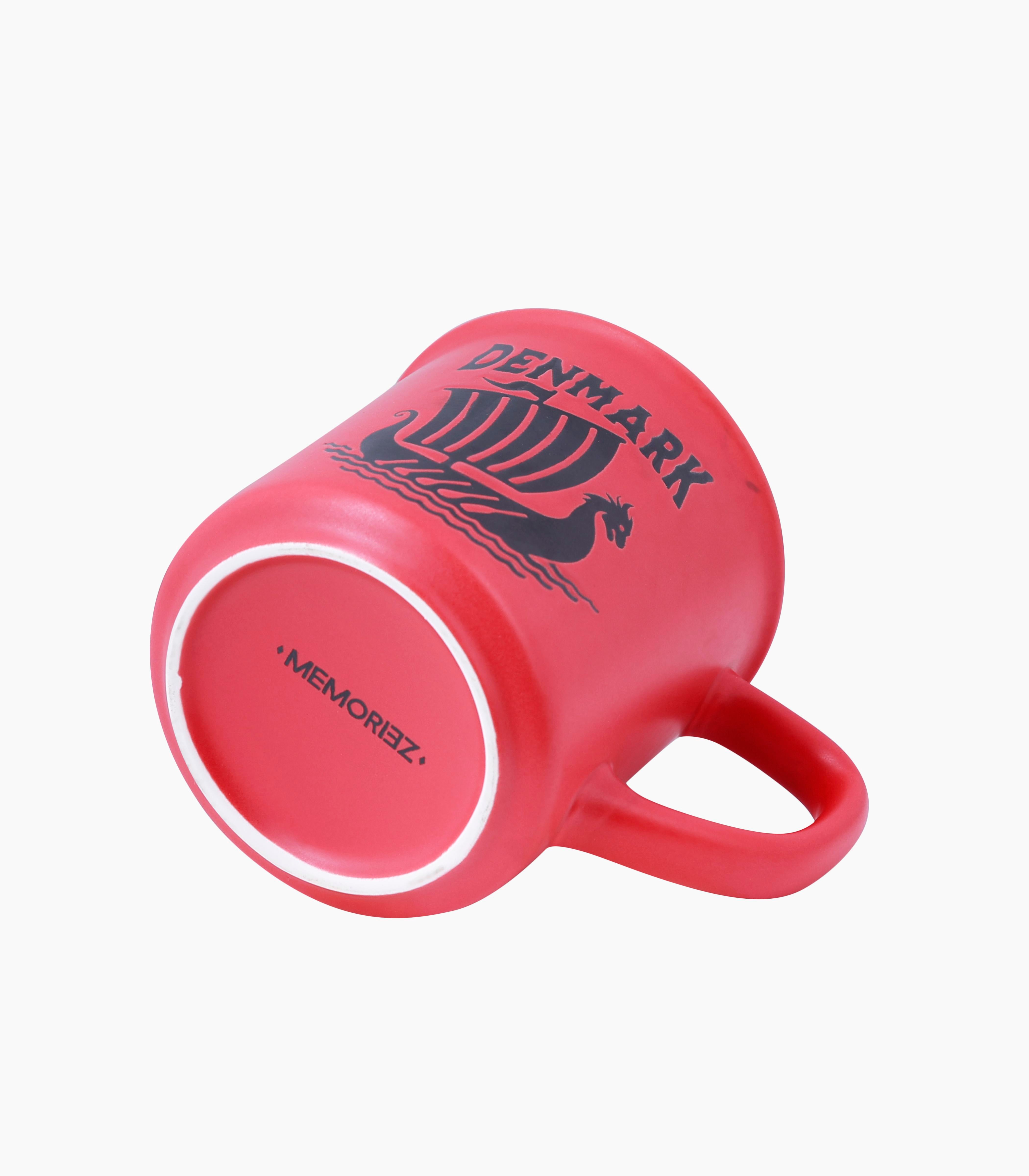 Denmark Camping Mug - Large