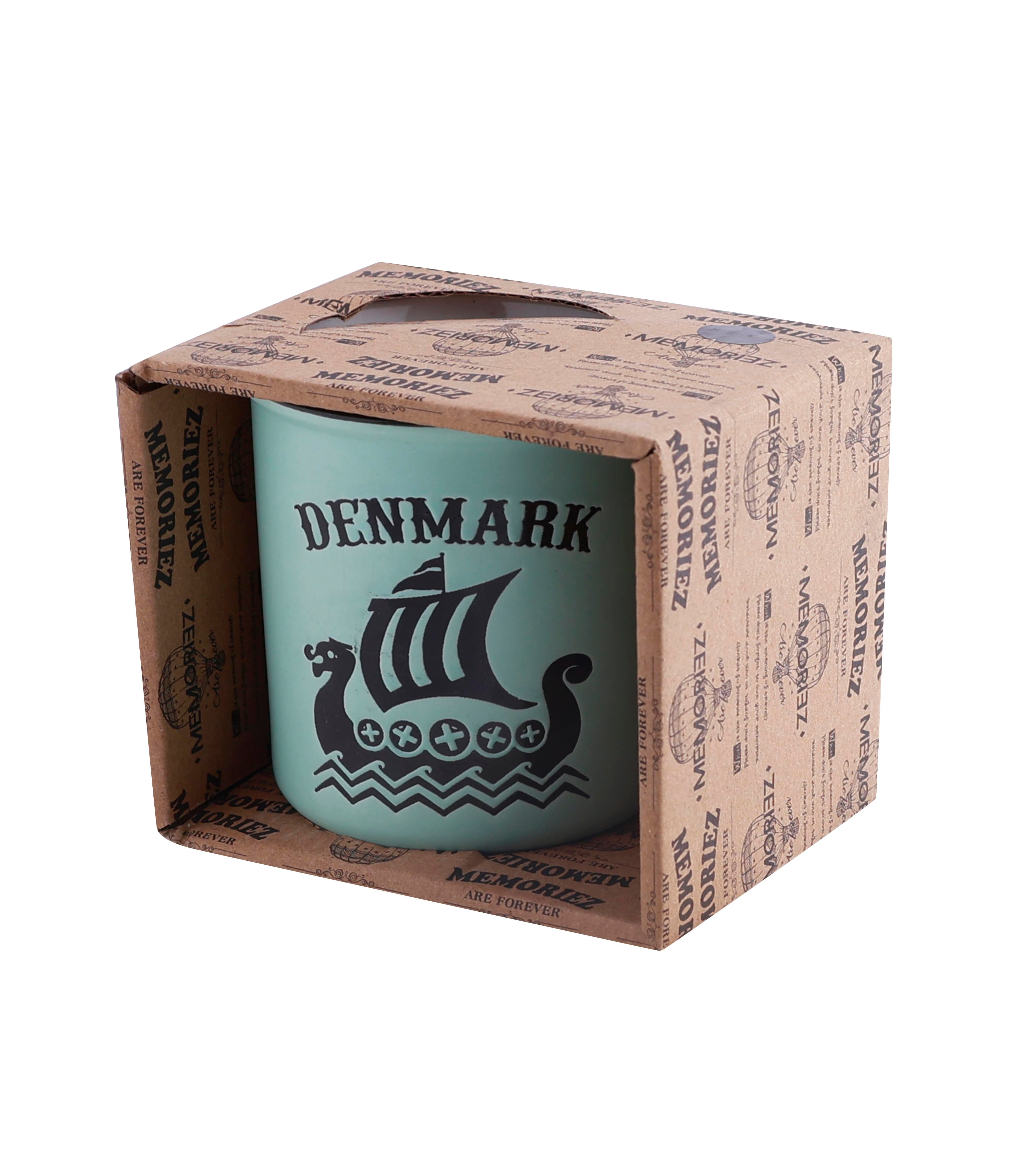 Denmark Camping Mug - Large