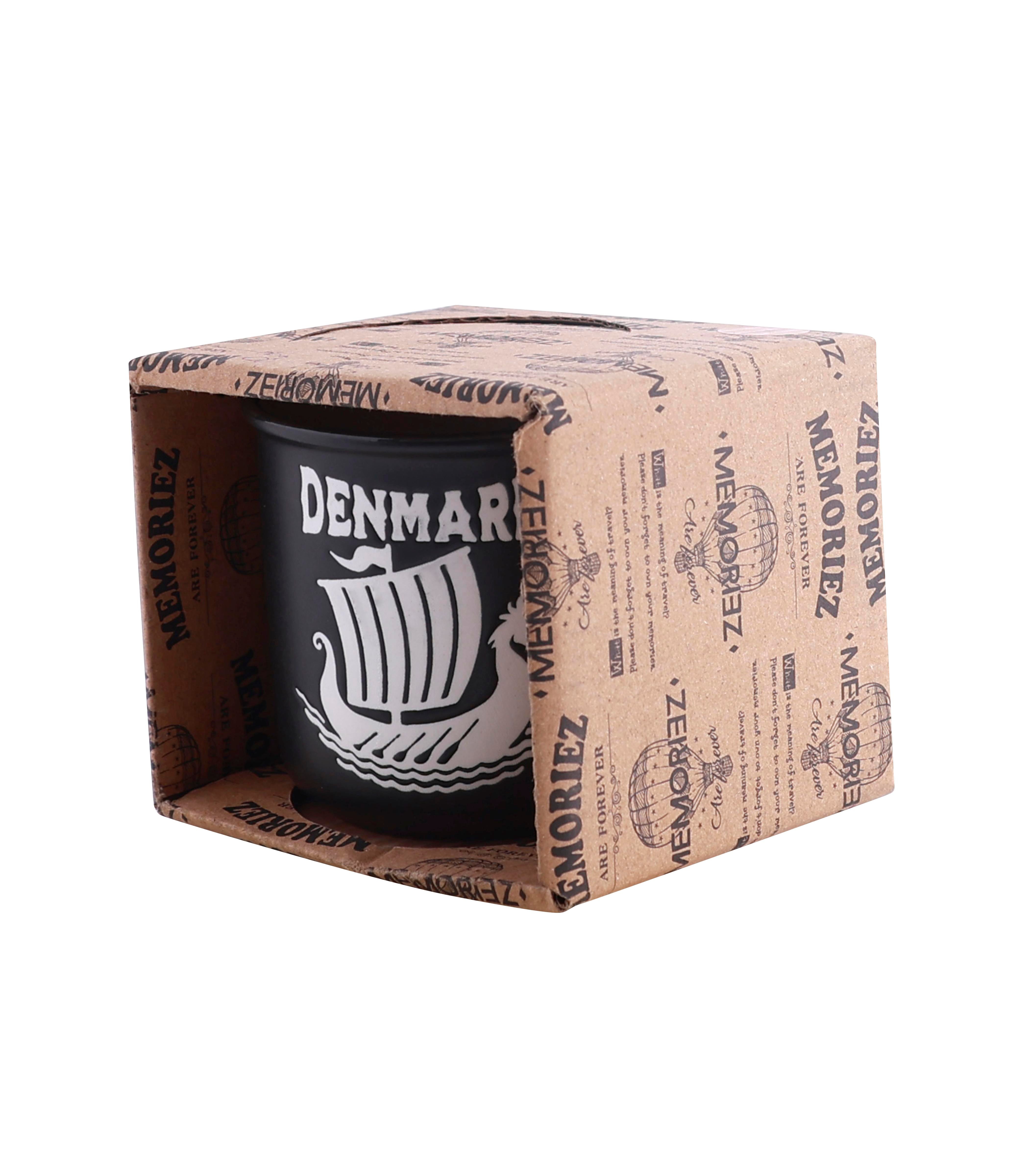 Denmark Camping Mug - Small