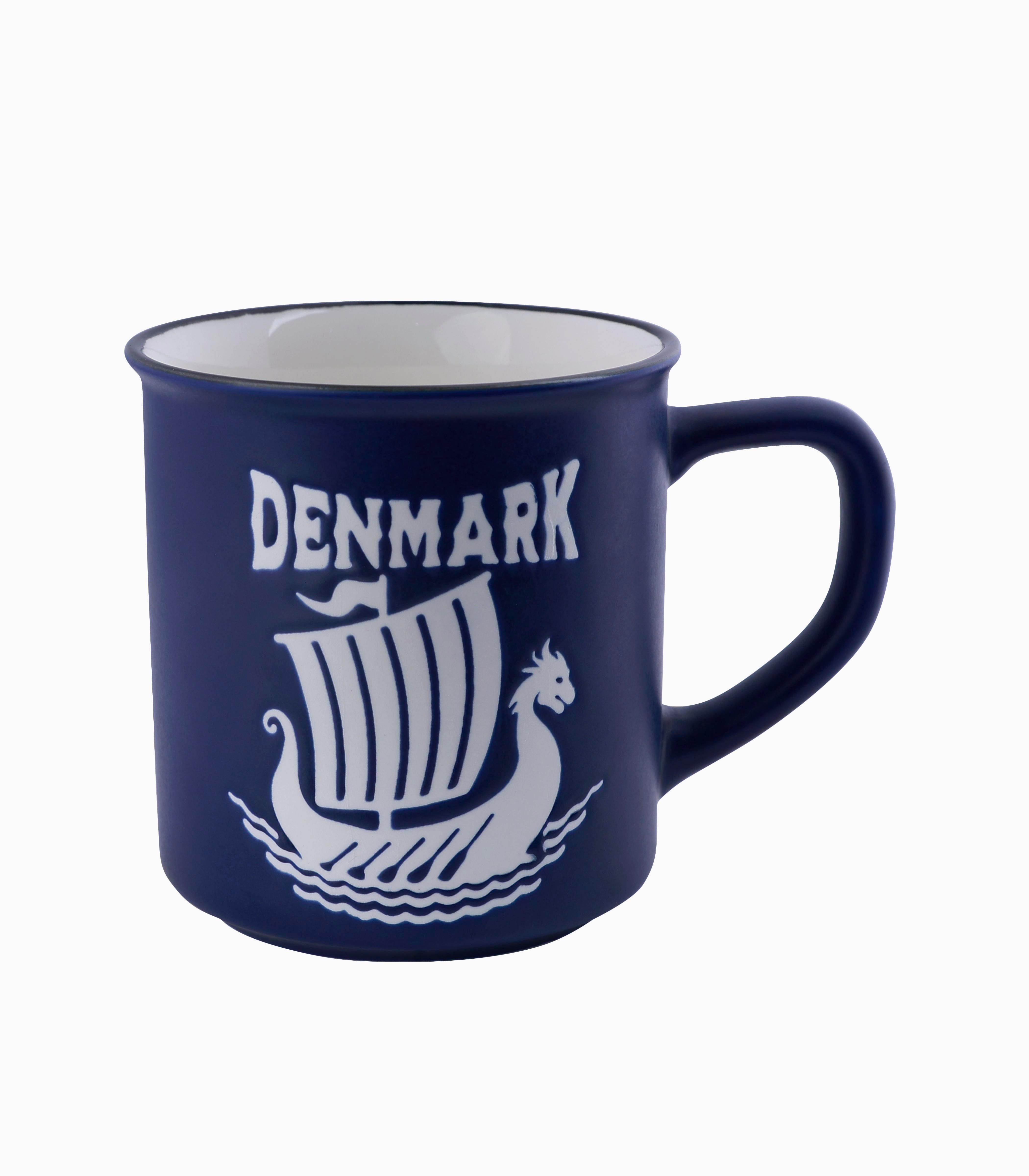 Denmark Camping Mug - Large