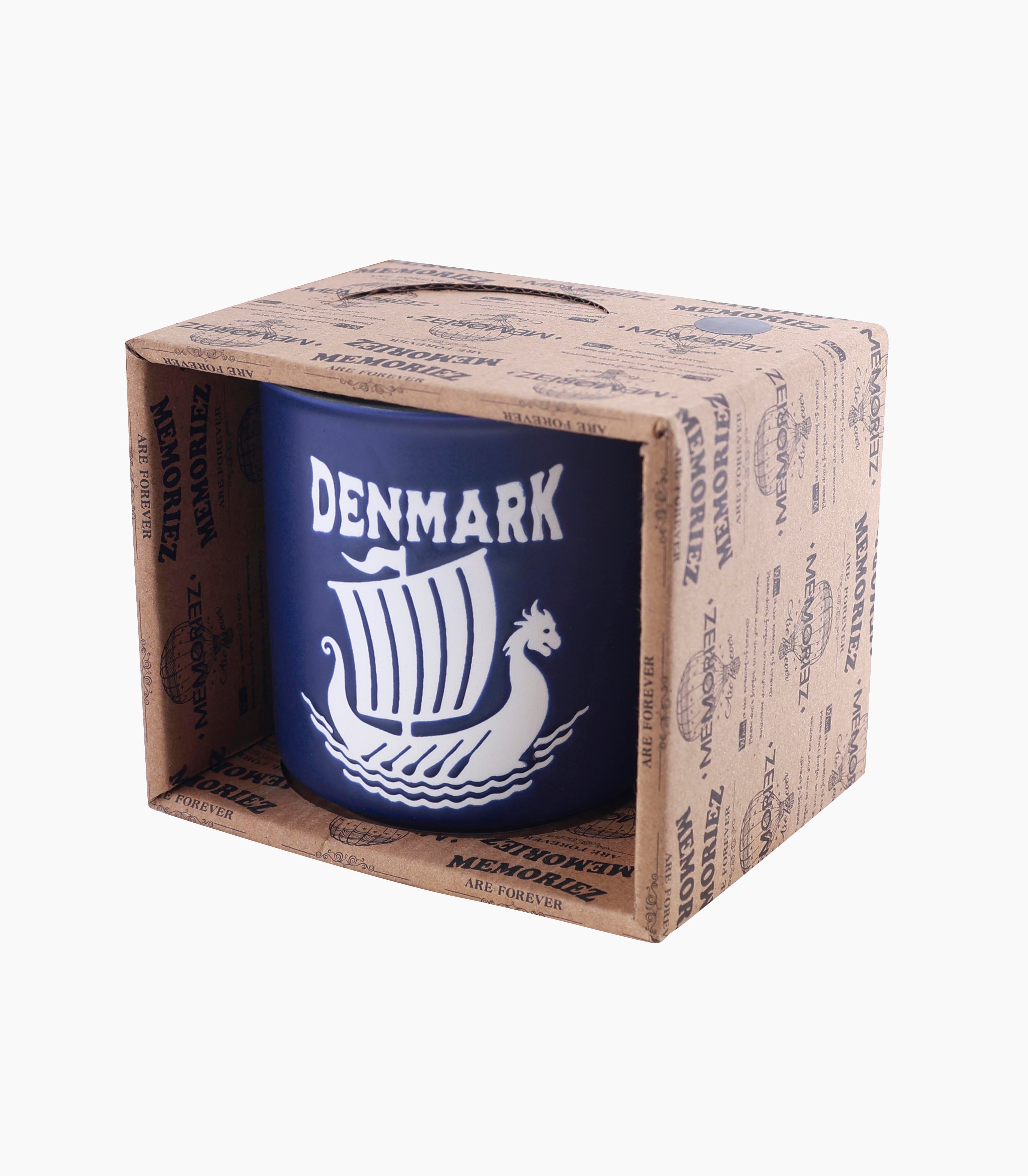 Denmark Camping Mug - Large