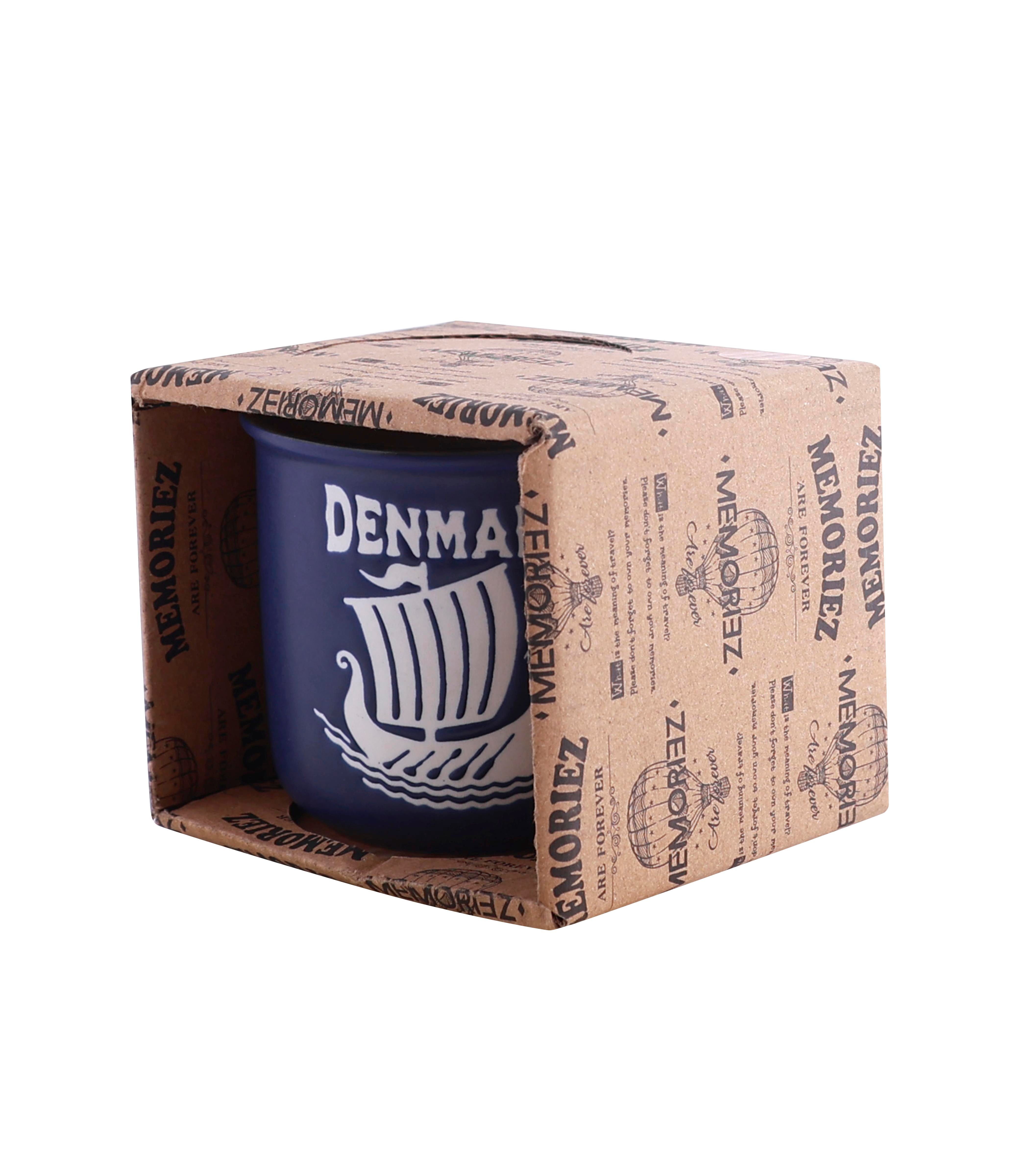 Denmark Camping Mug - Small