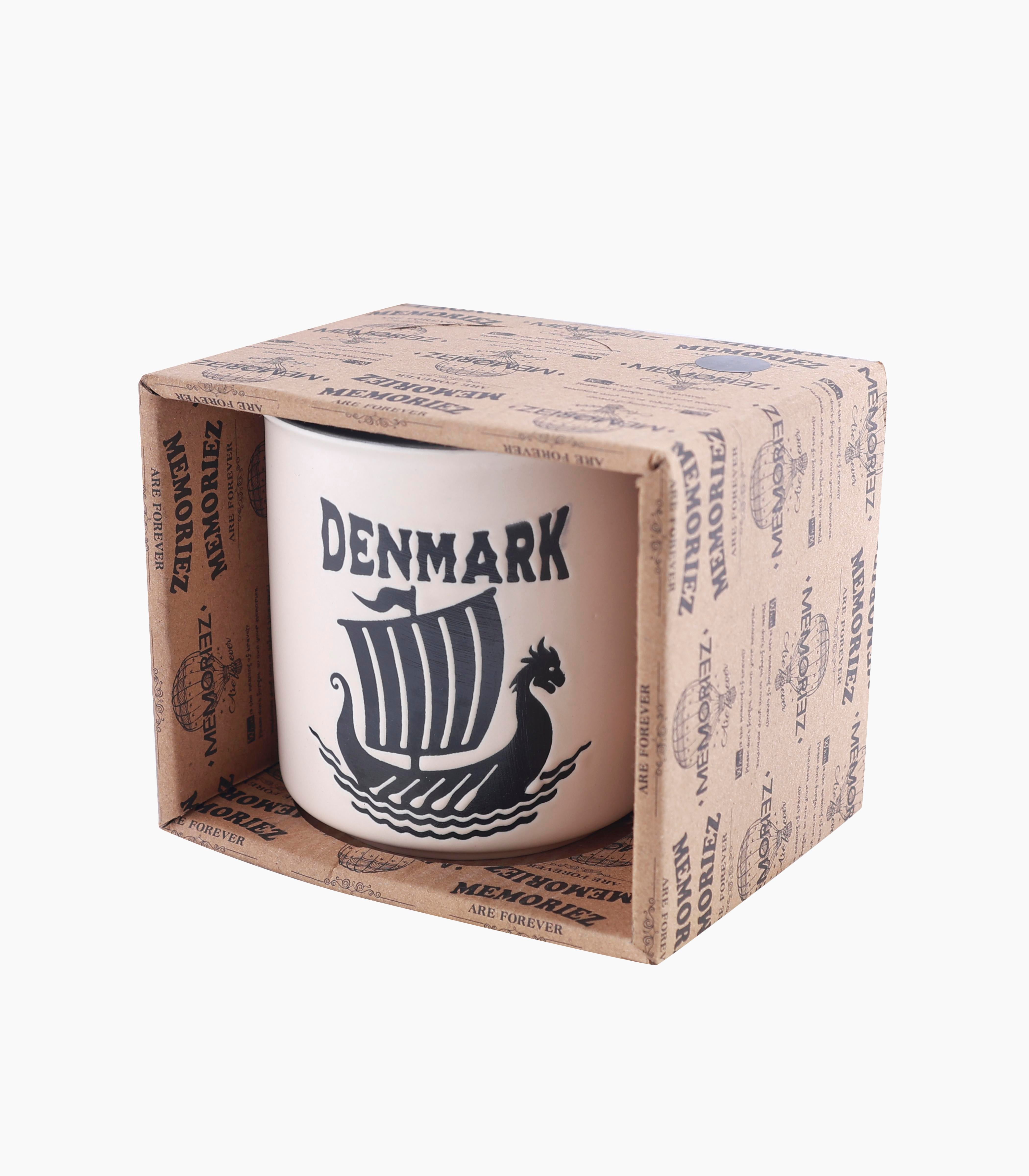 Denmark Camping Mug - Large