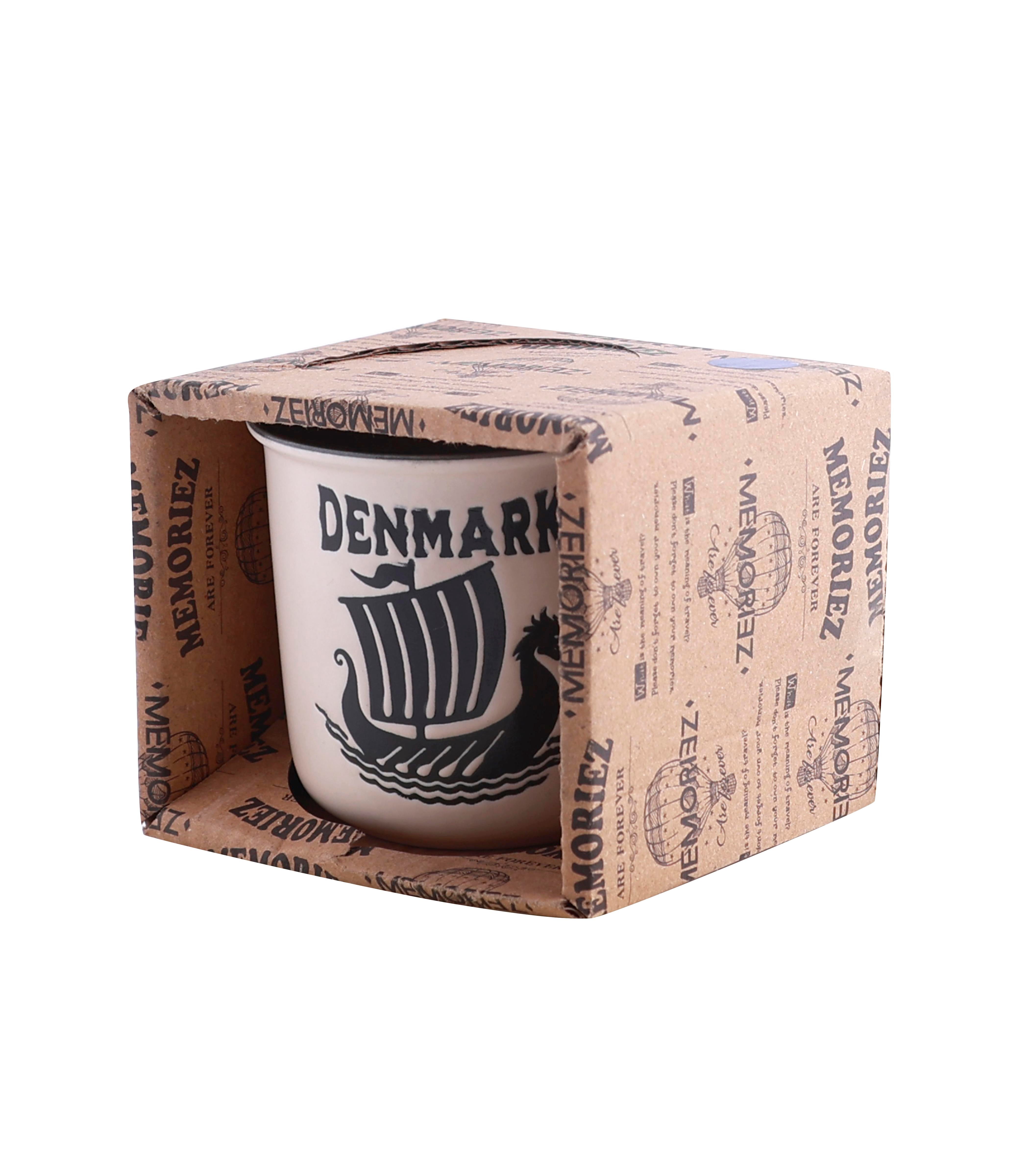 Denmark Camping Mug - Small