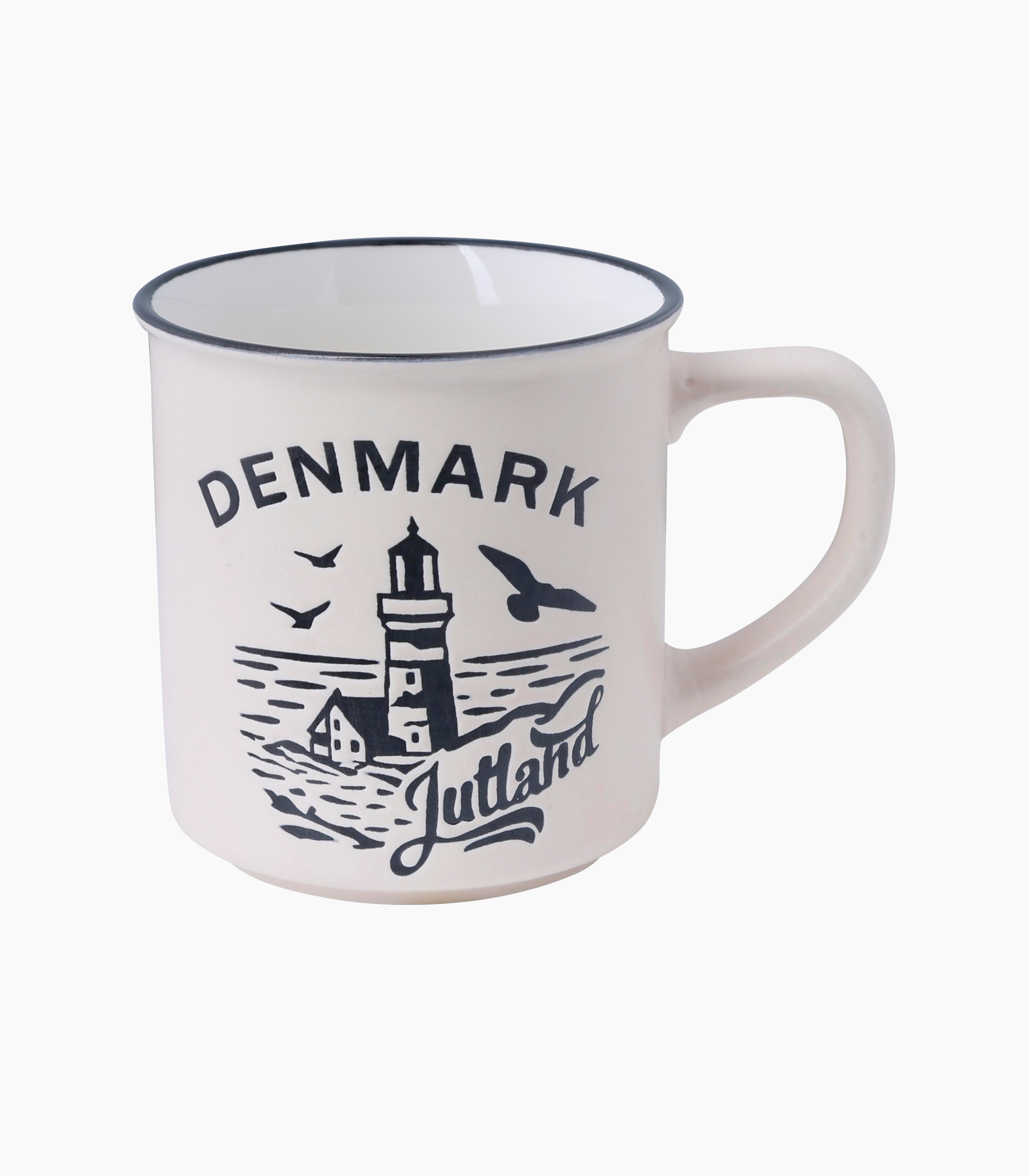 Denmark Camping Mug - Large