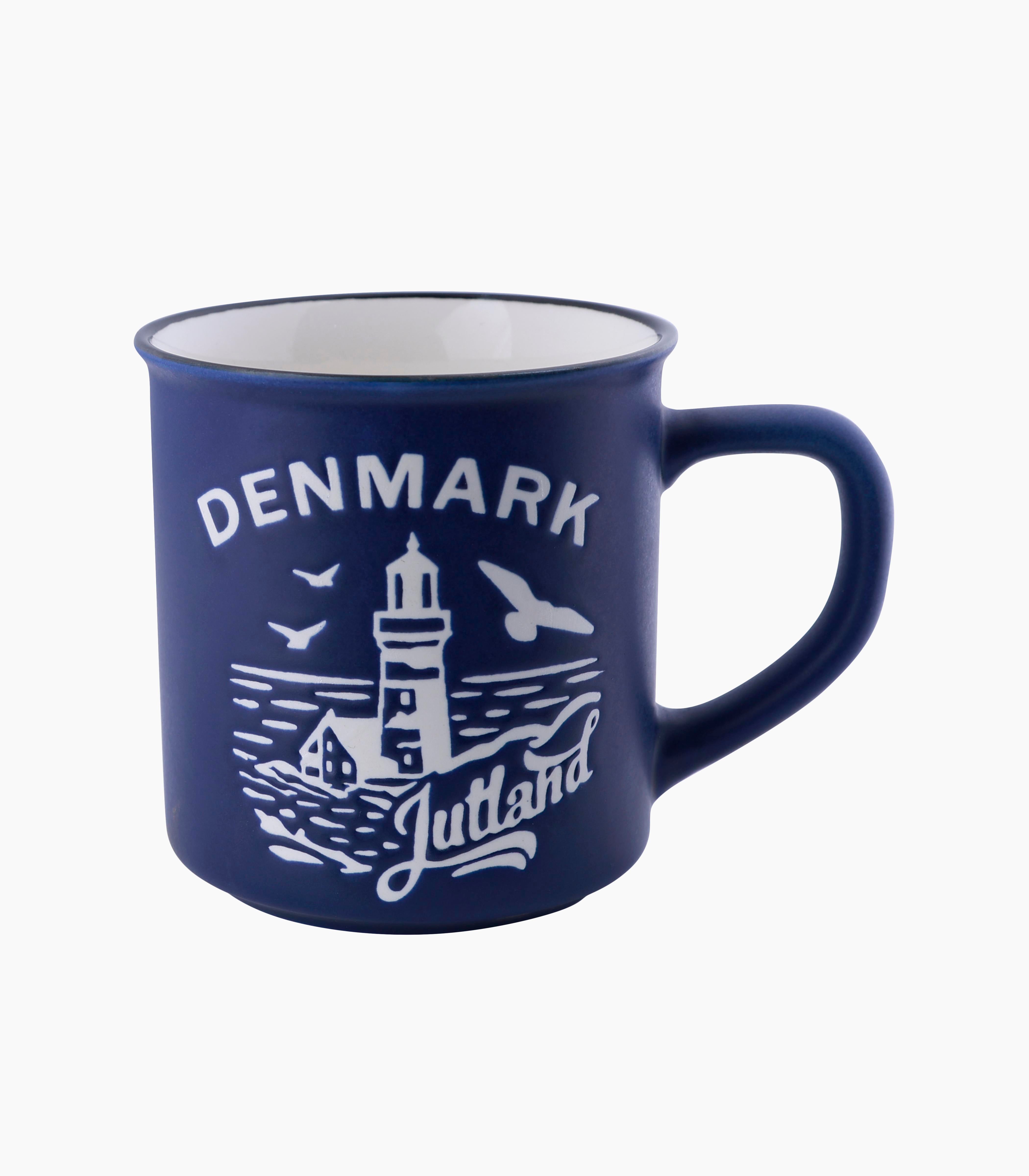 Denmark Camping Mug - Large