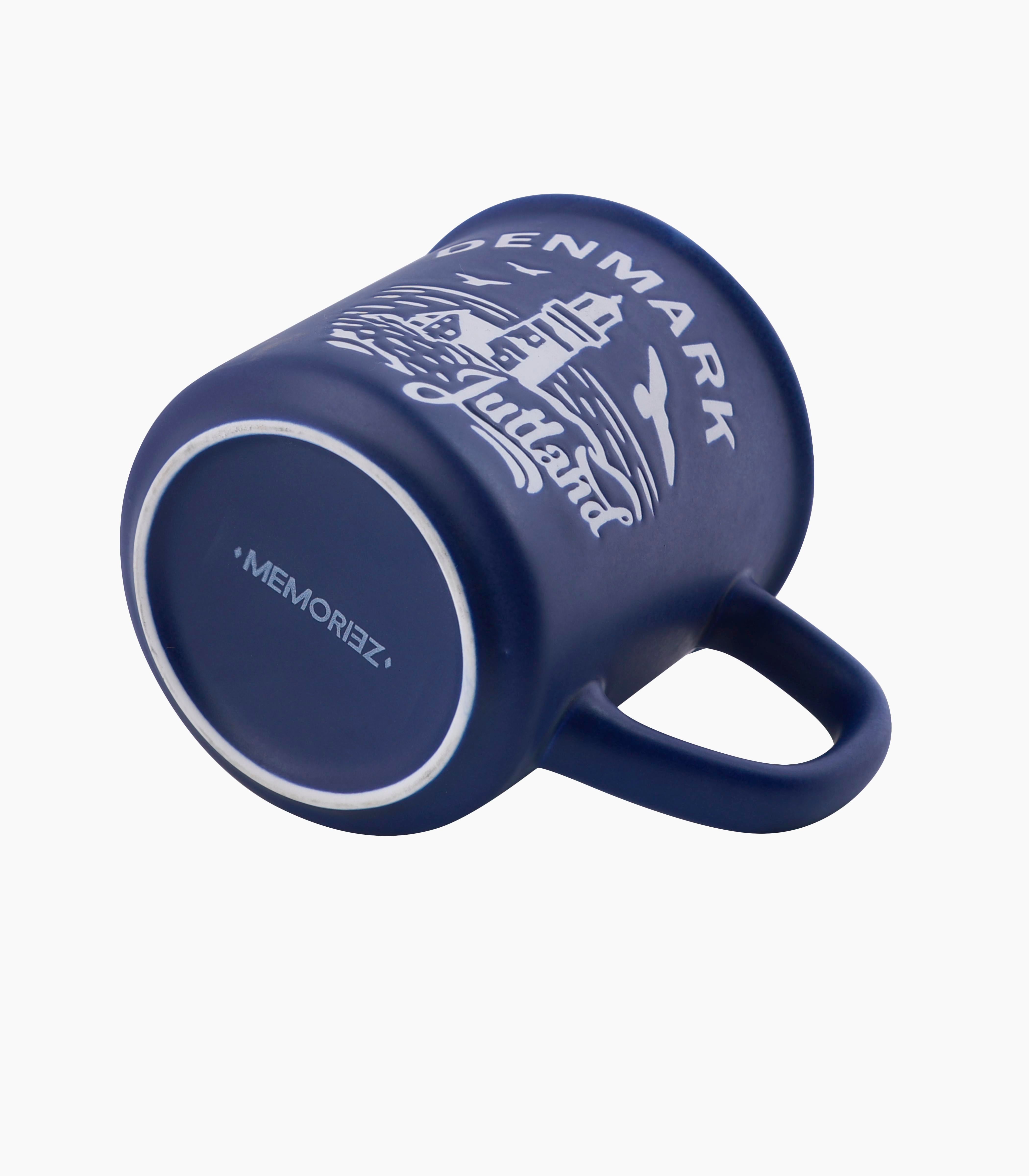 Denmark Camping Mug - Large