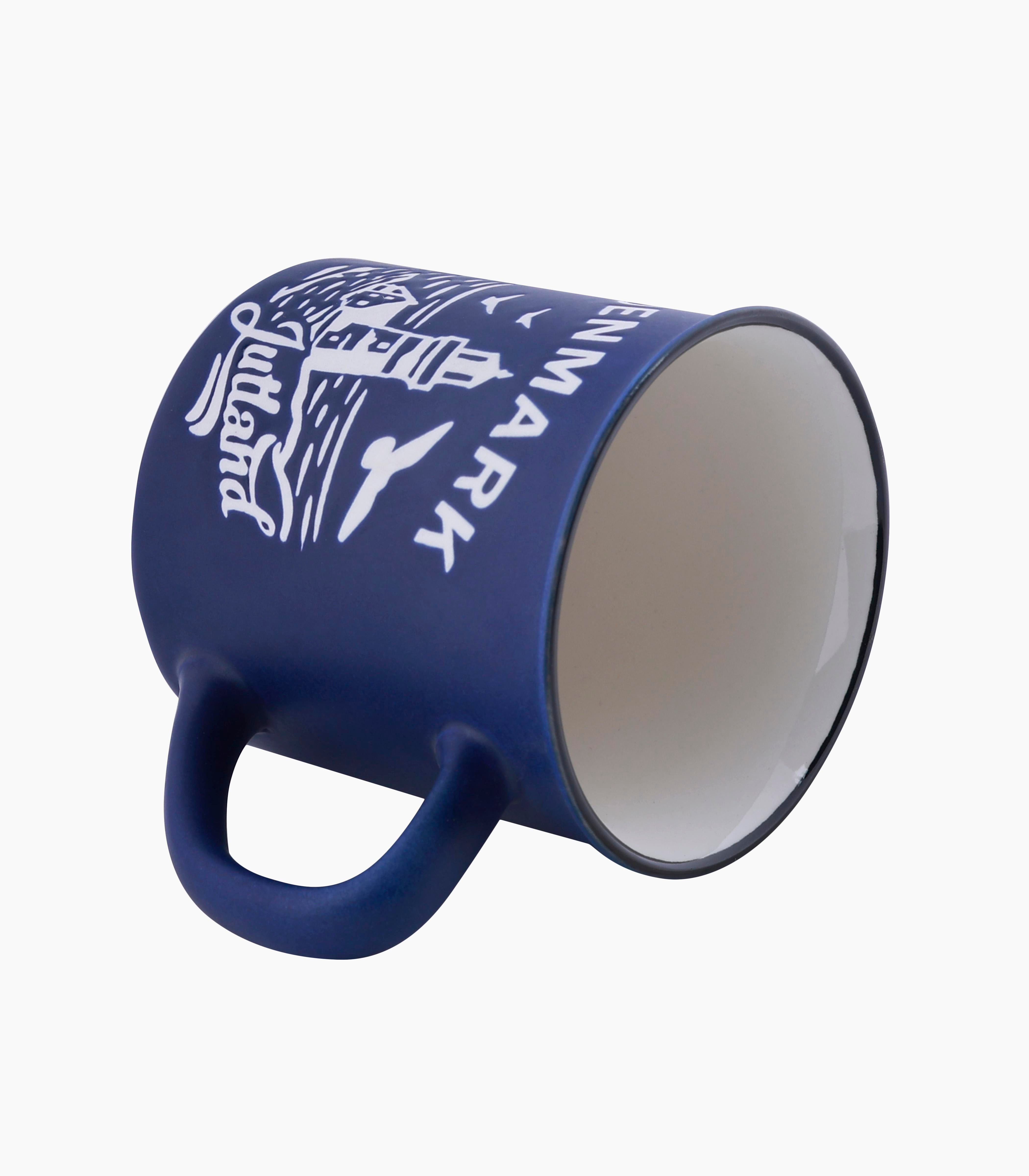 Denmark Camping Mug - Large