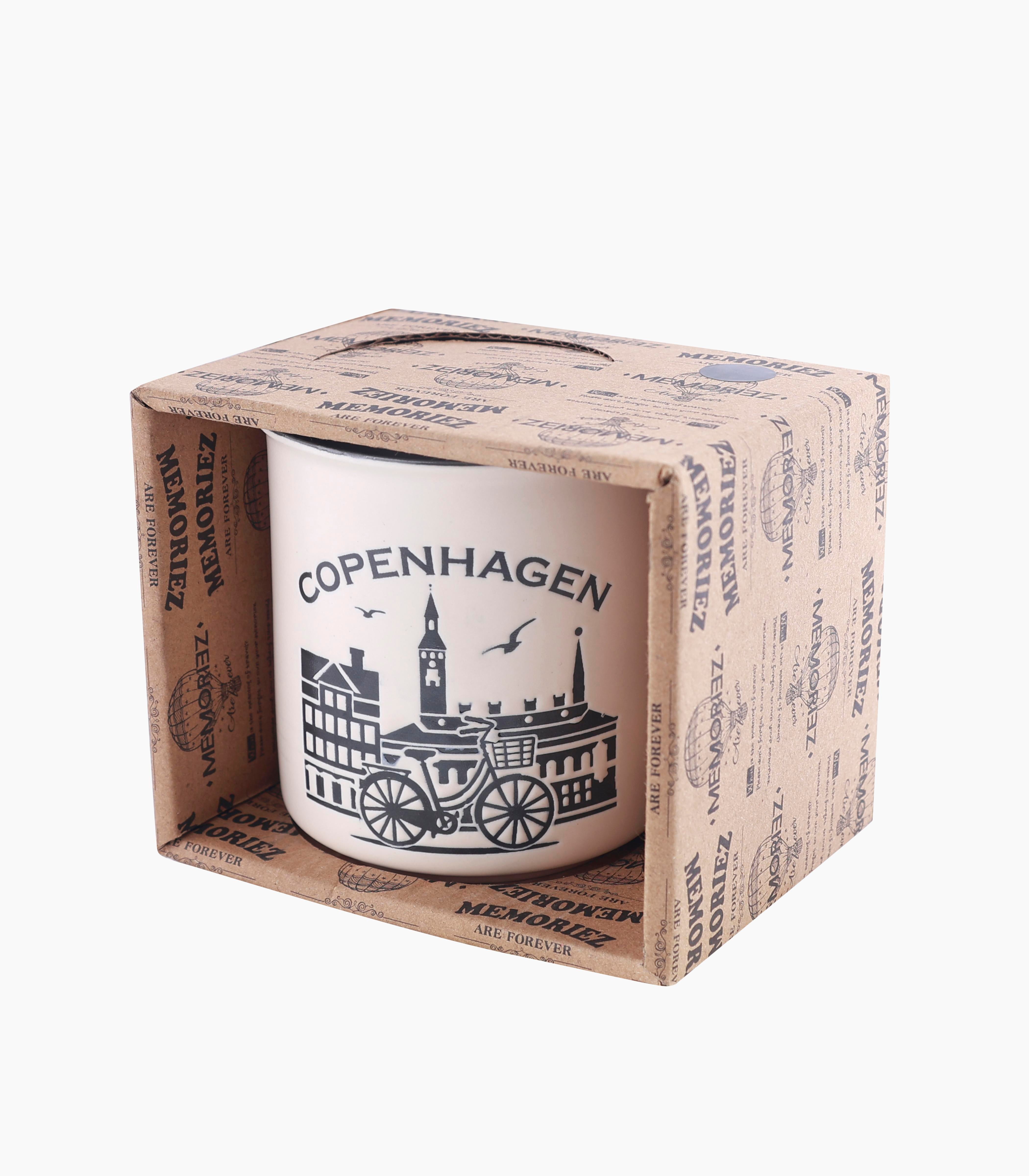 Copenhagen Camping Mug - Large