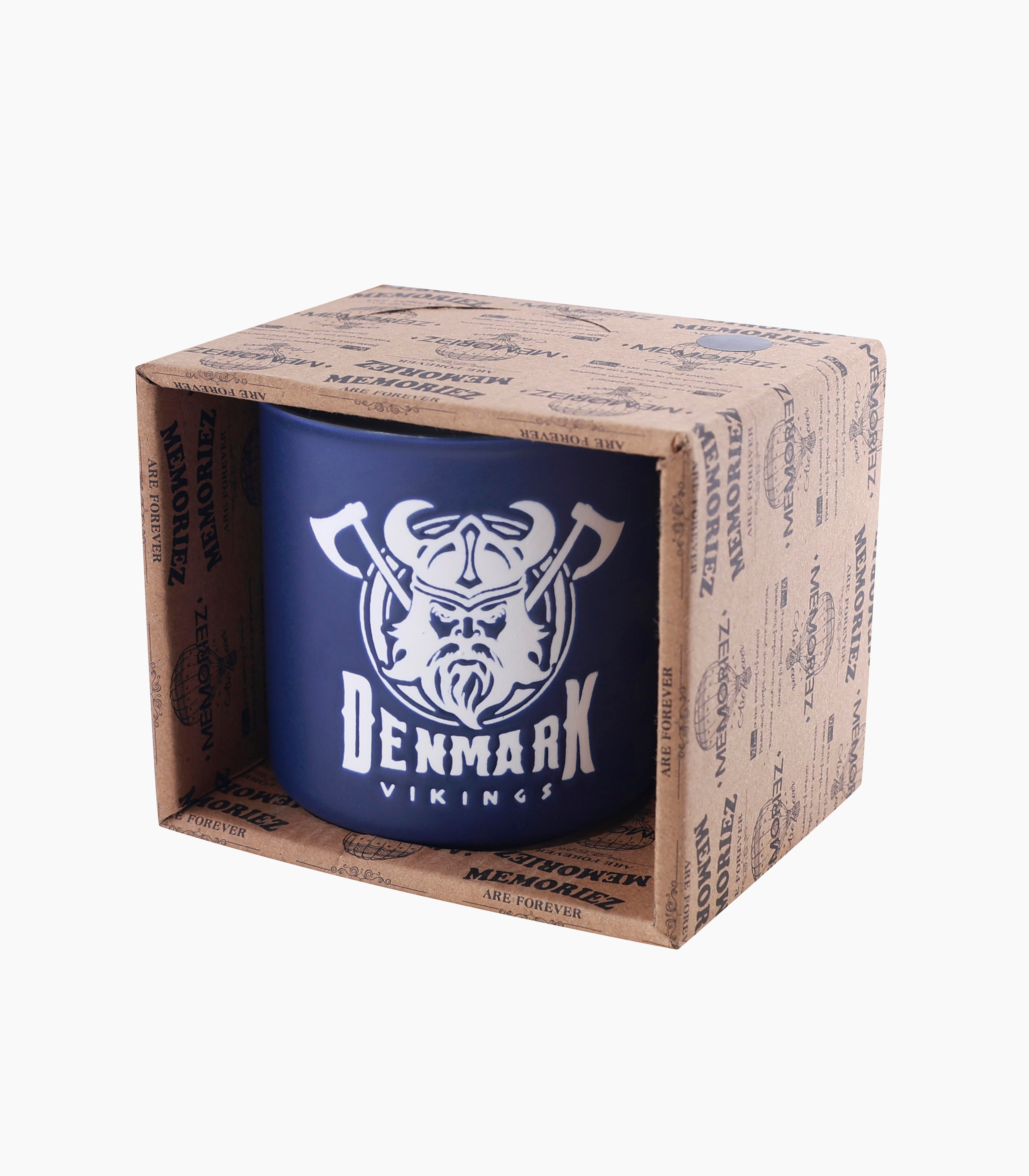 Denmark Camping Mug - Large