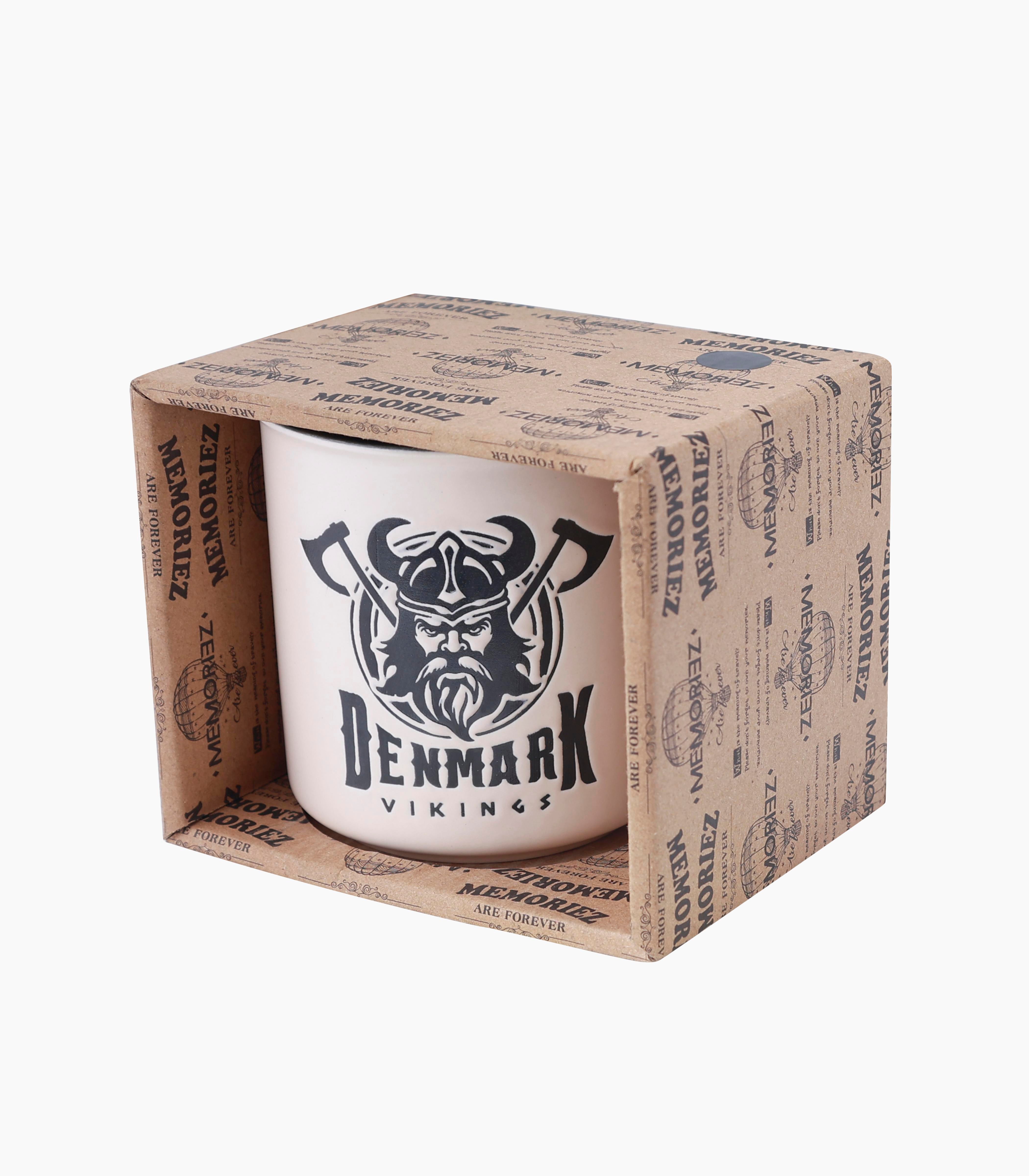 Denmark Camping Mug - Large