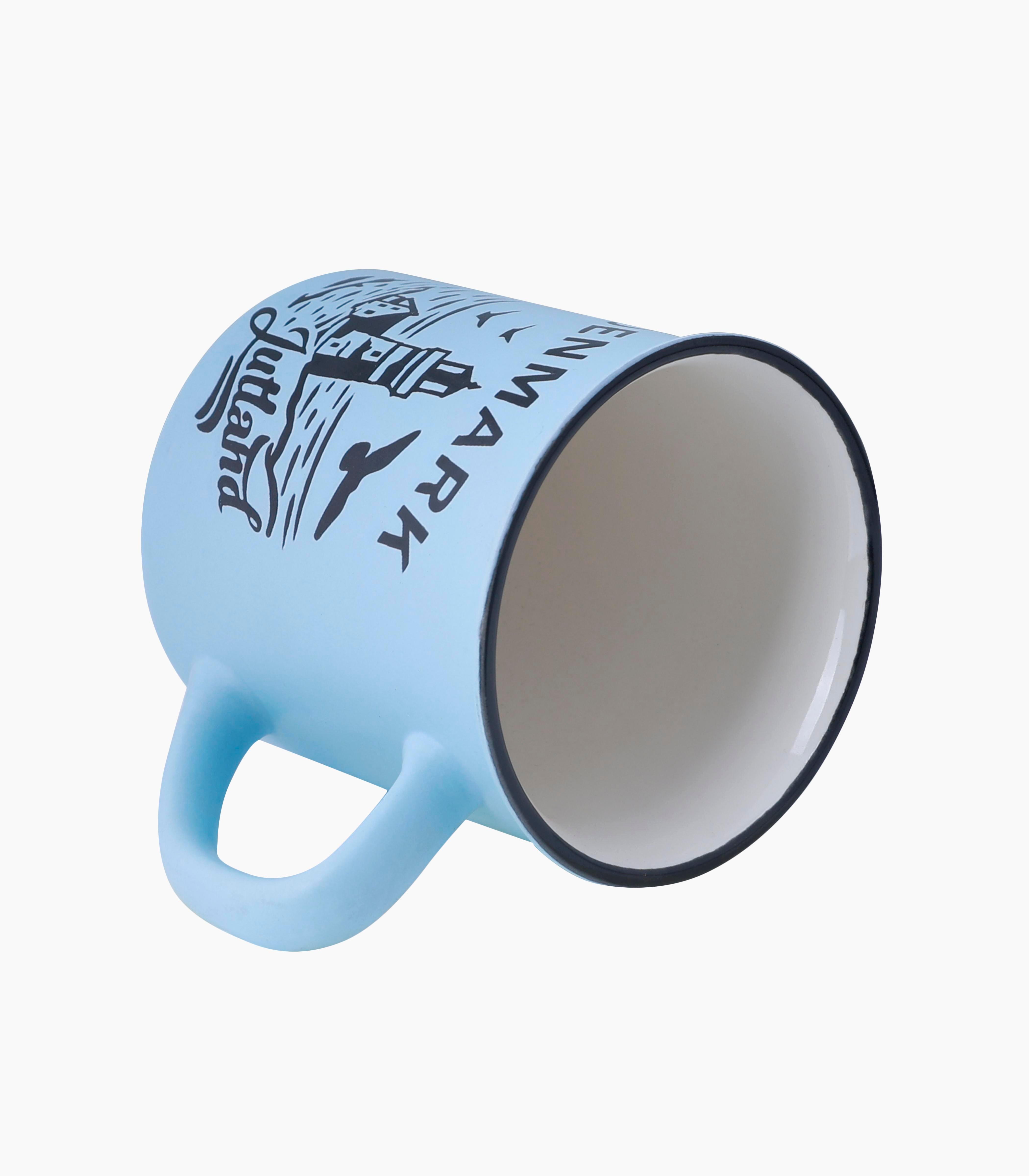 Denmark Camping Mug - Large