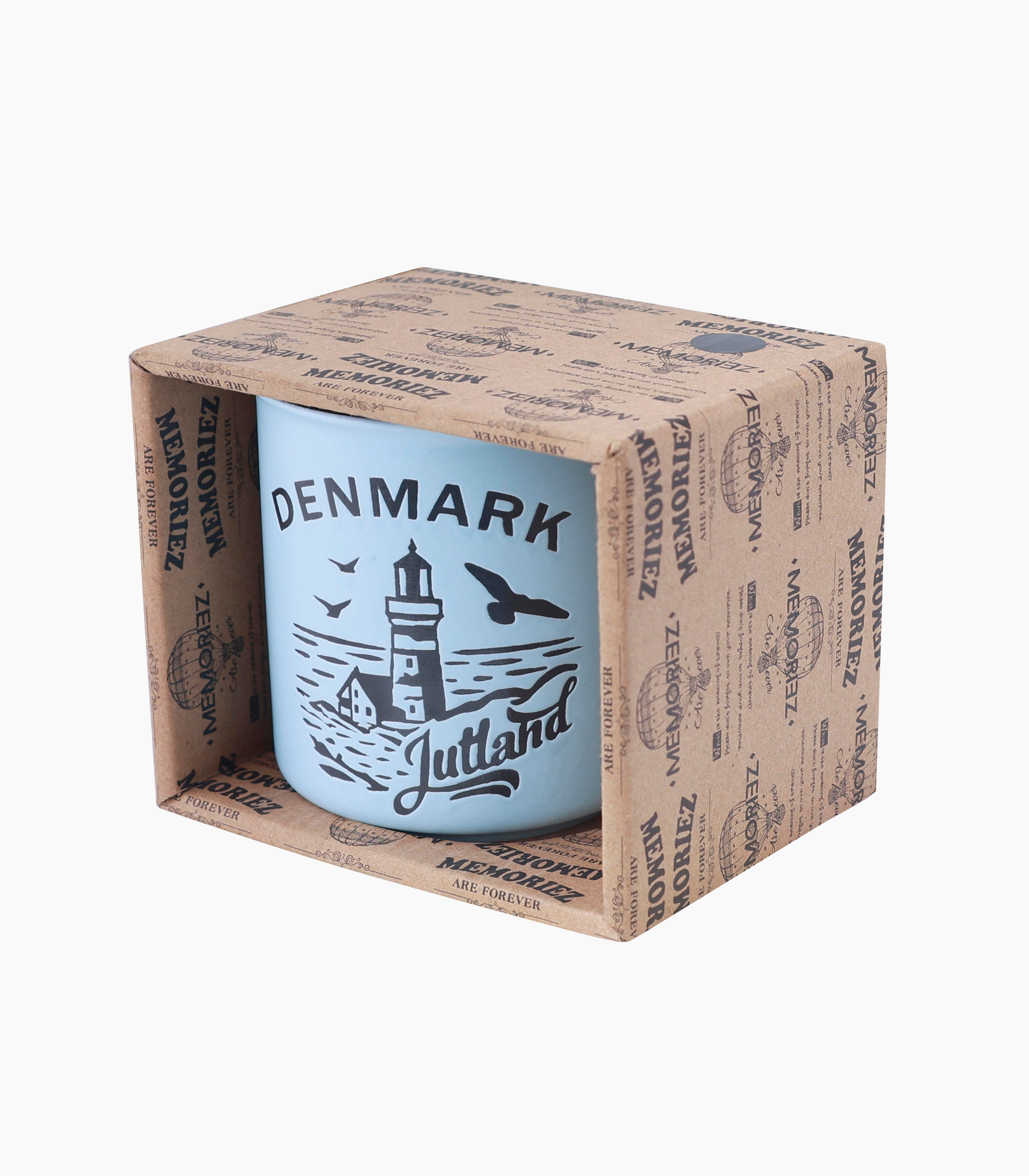 Denmark Camping Mug - Large