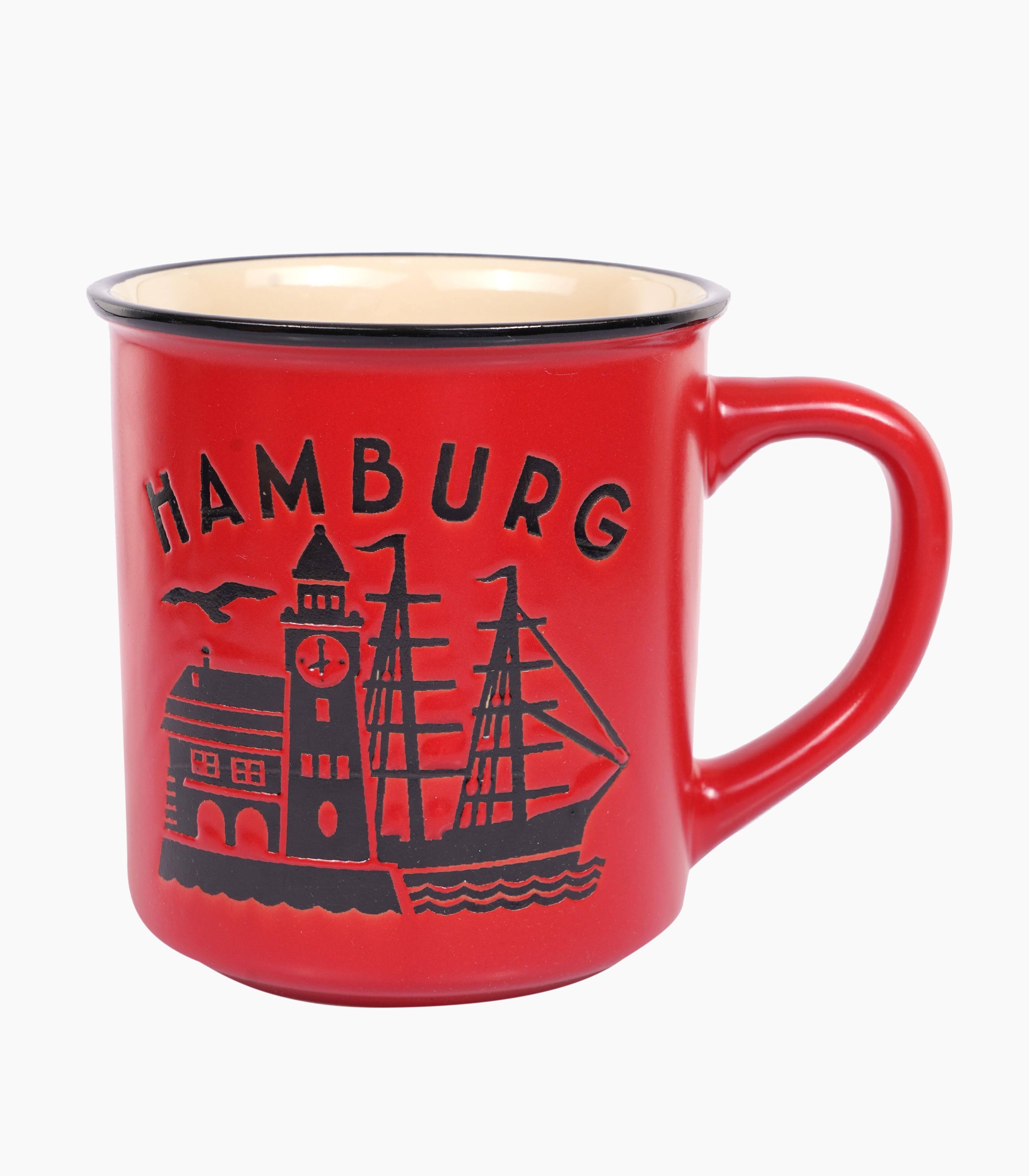 Hamburg Camp Mug Large