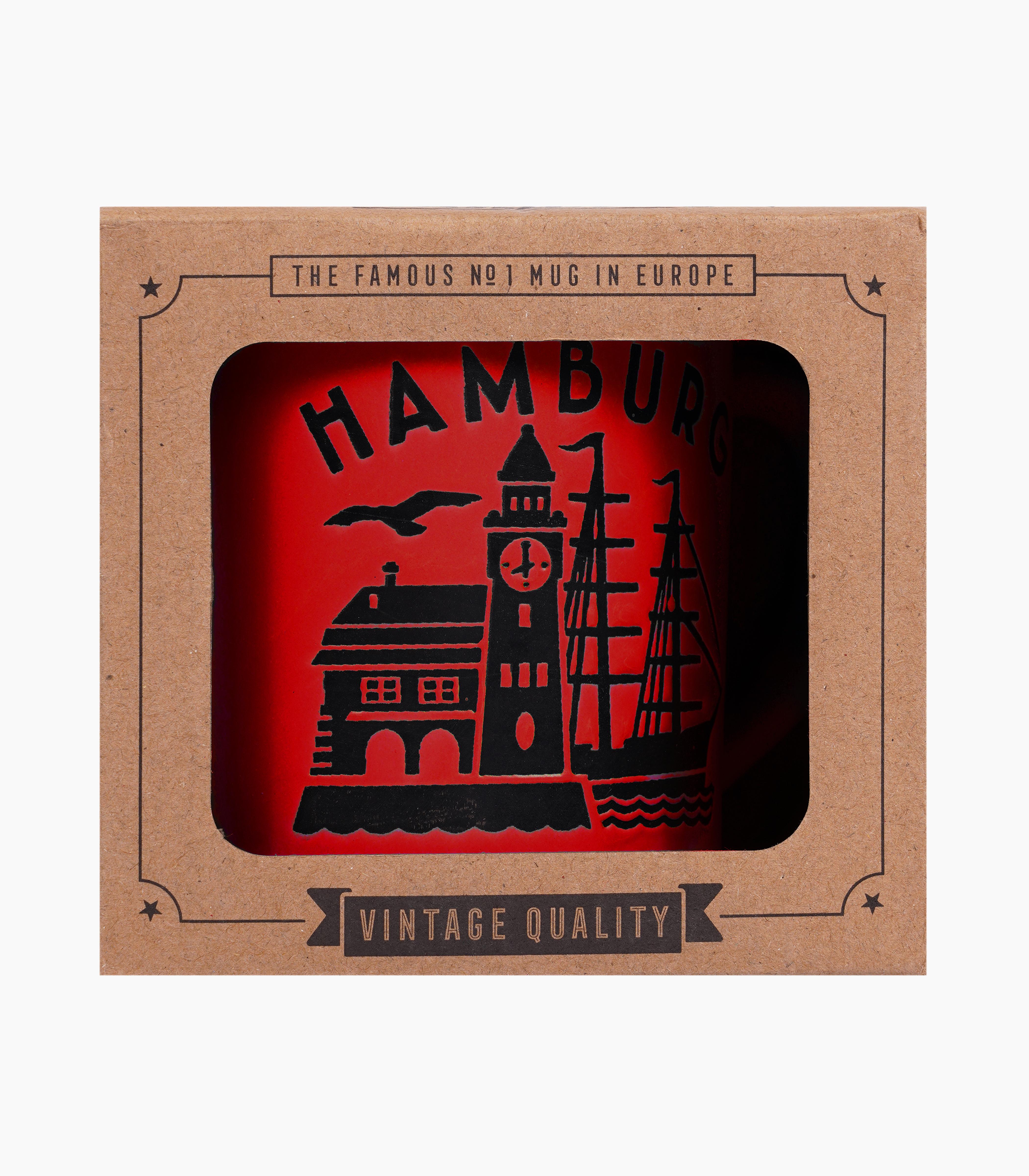 Hamburg Camp Mug Large