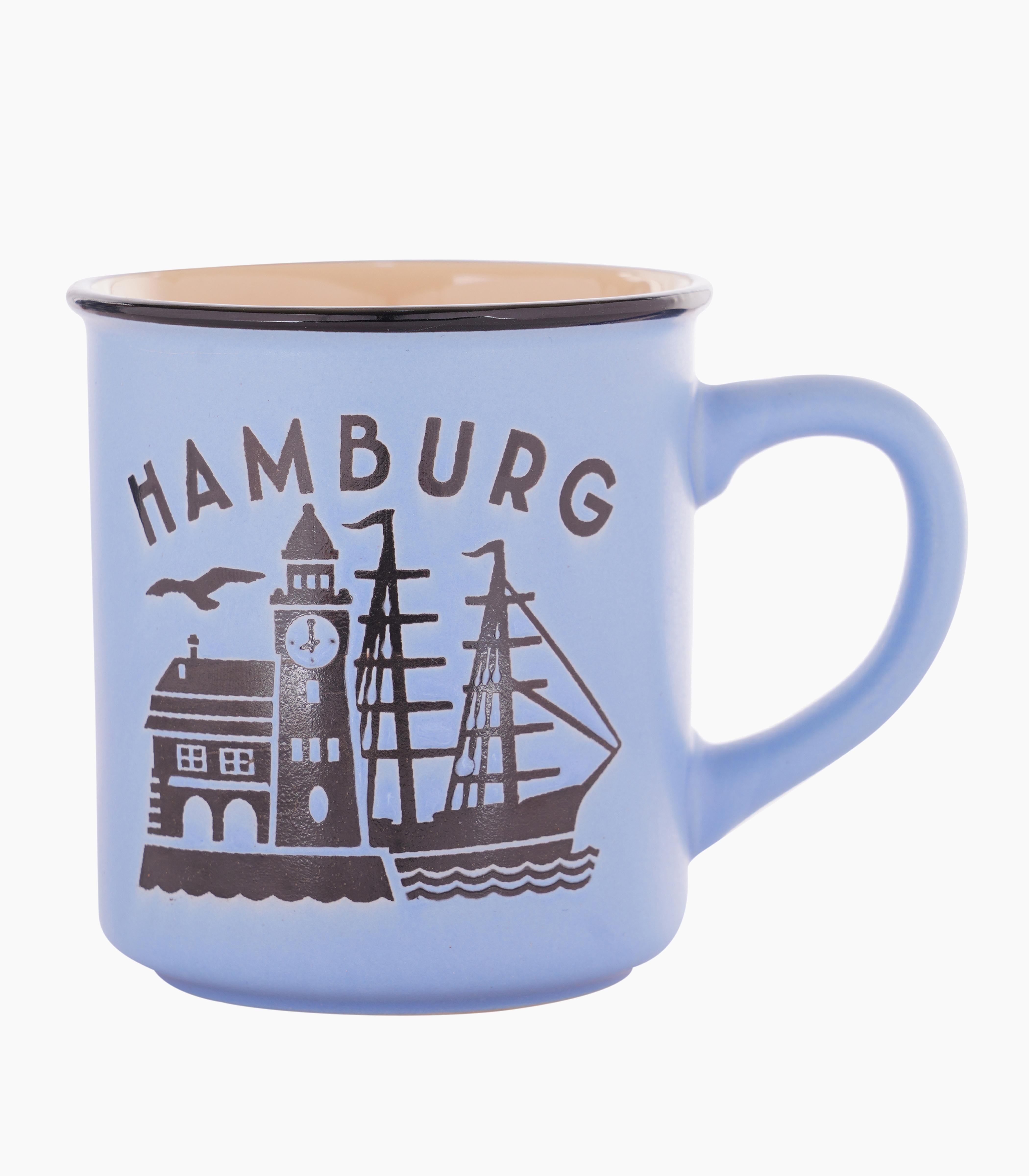 Hamburg Camp Mug Large