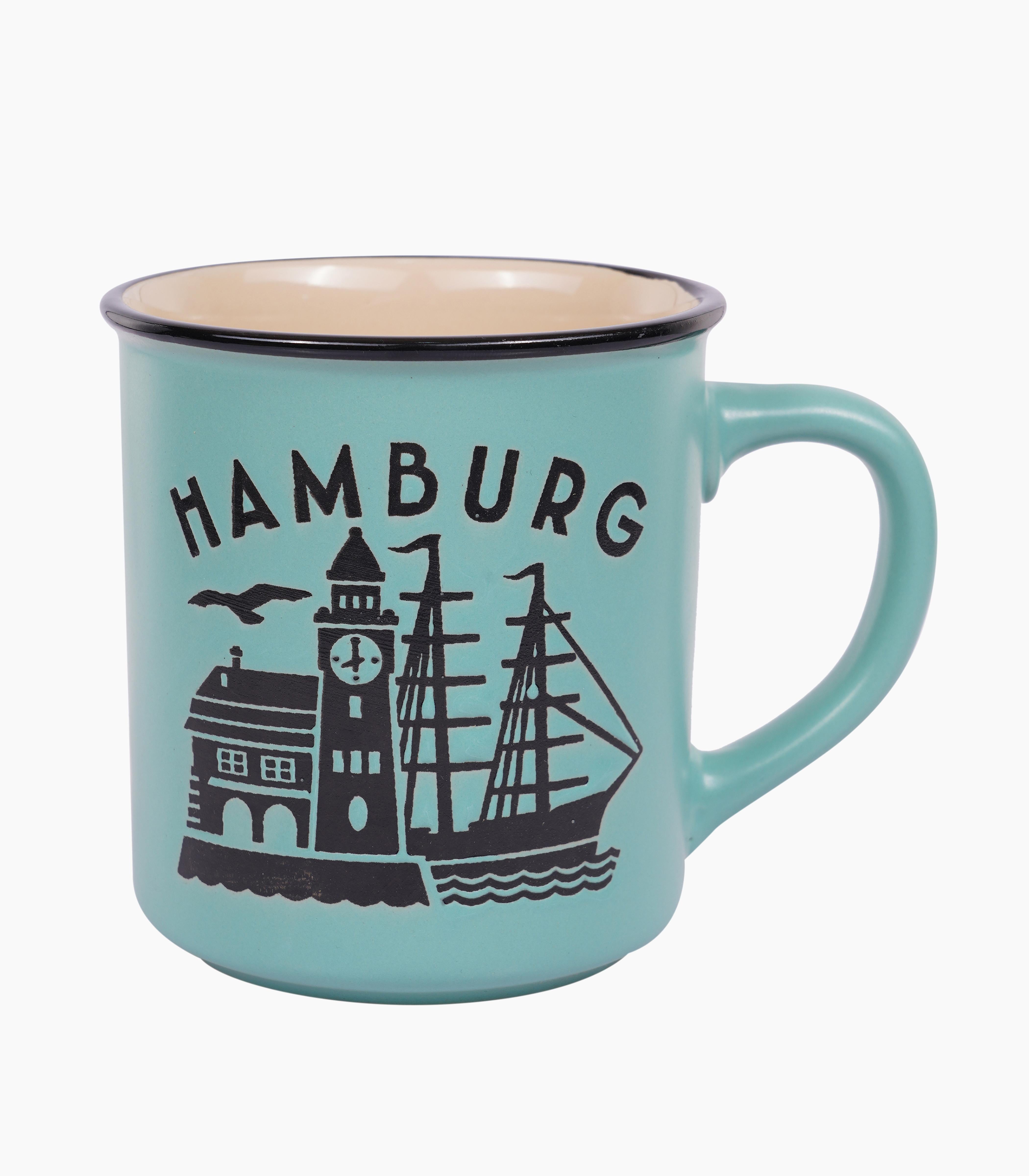 Hamburg Camp Mug Large