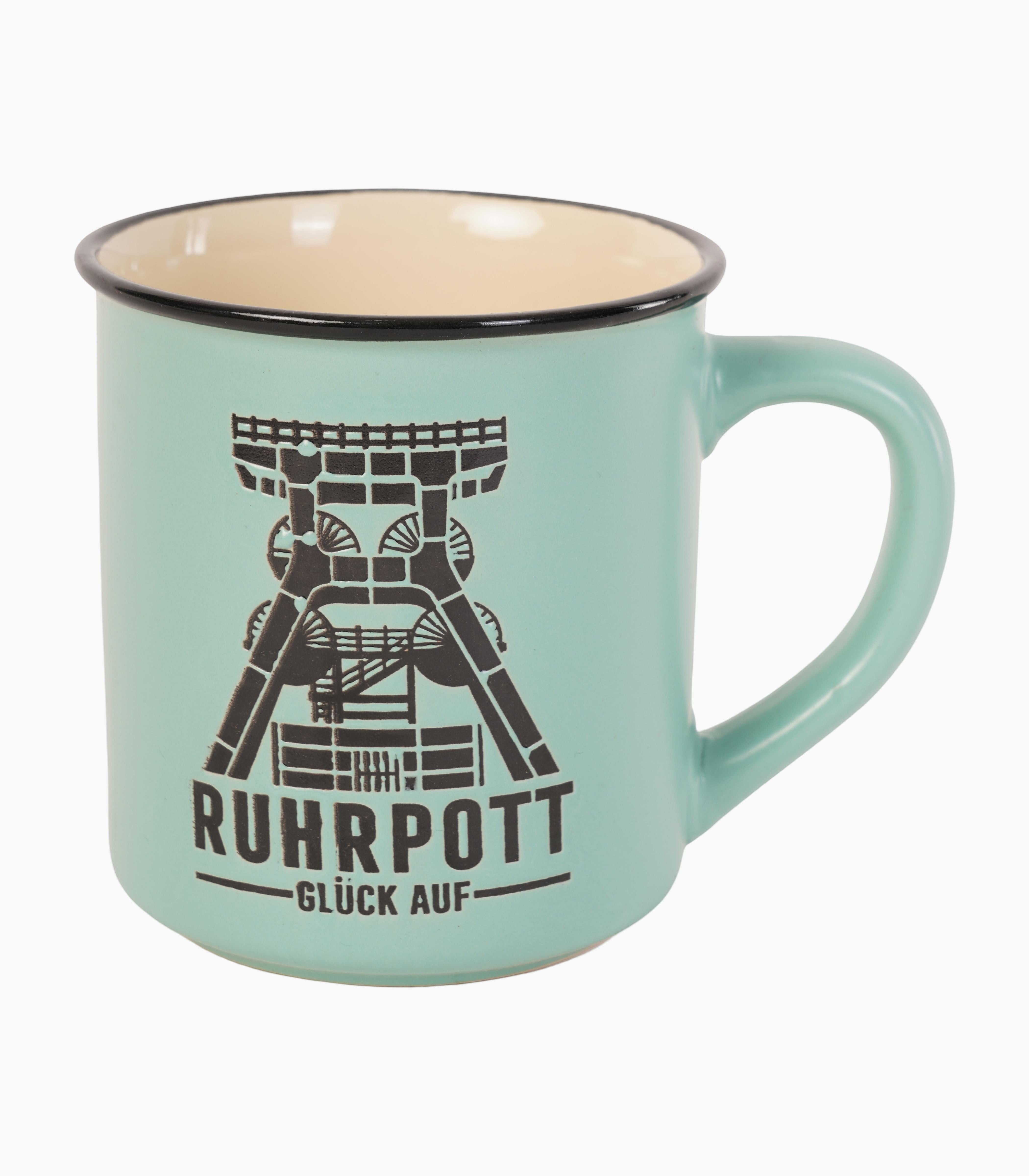 Ruhrpott Camp Mug Large
