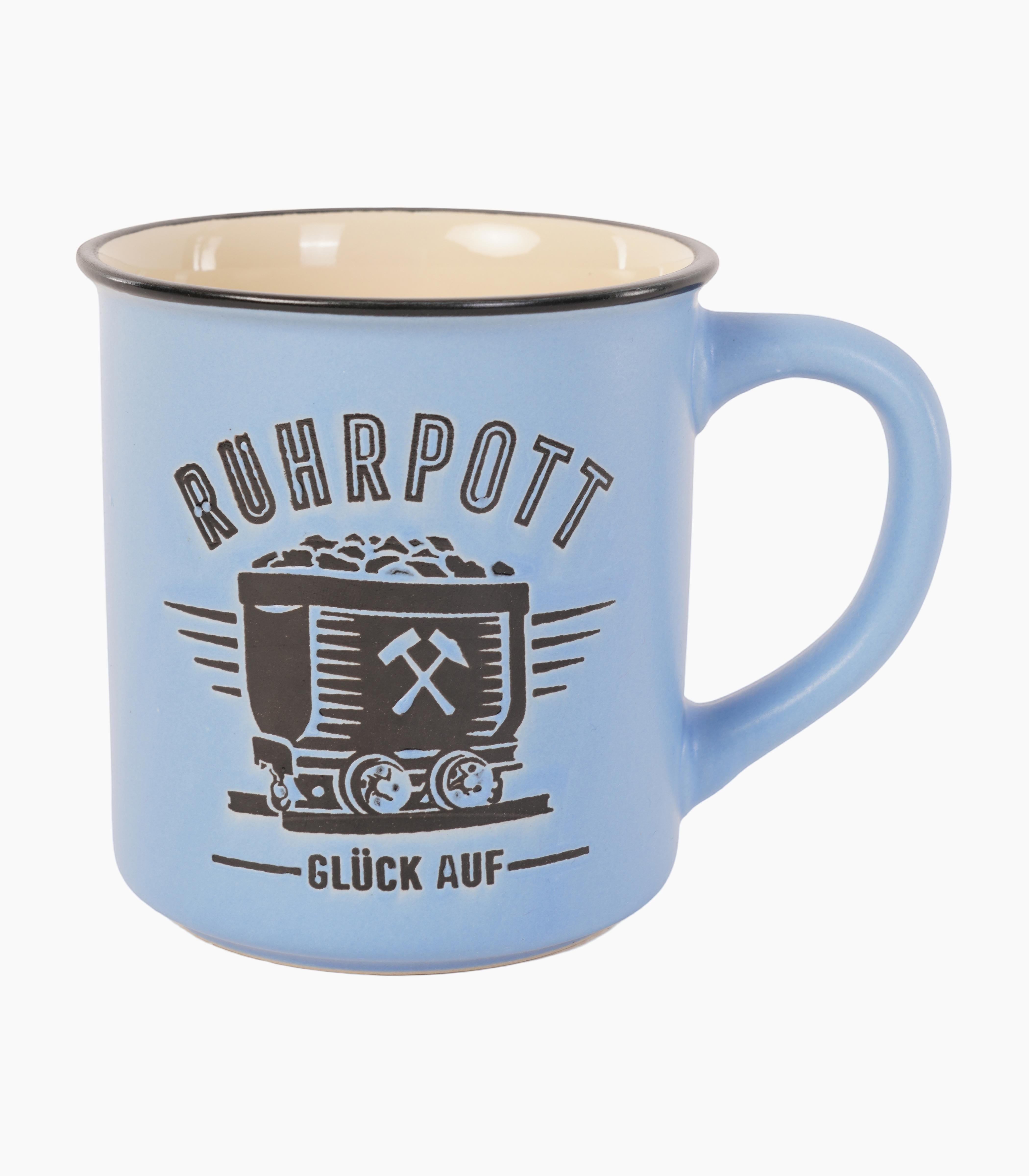 Ruhrpott Camp Mug Large