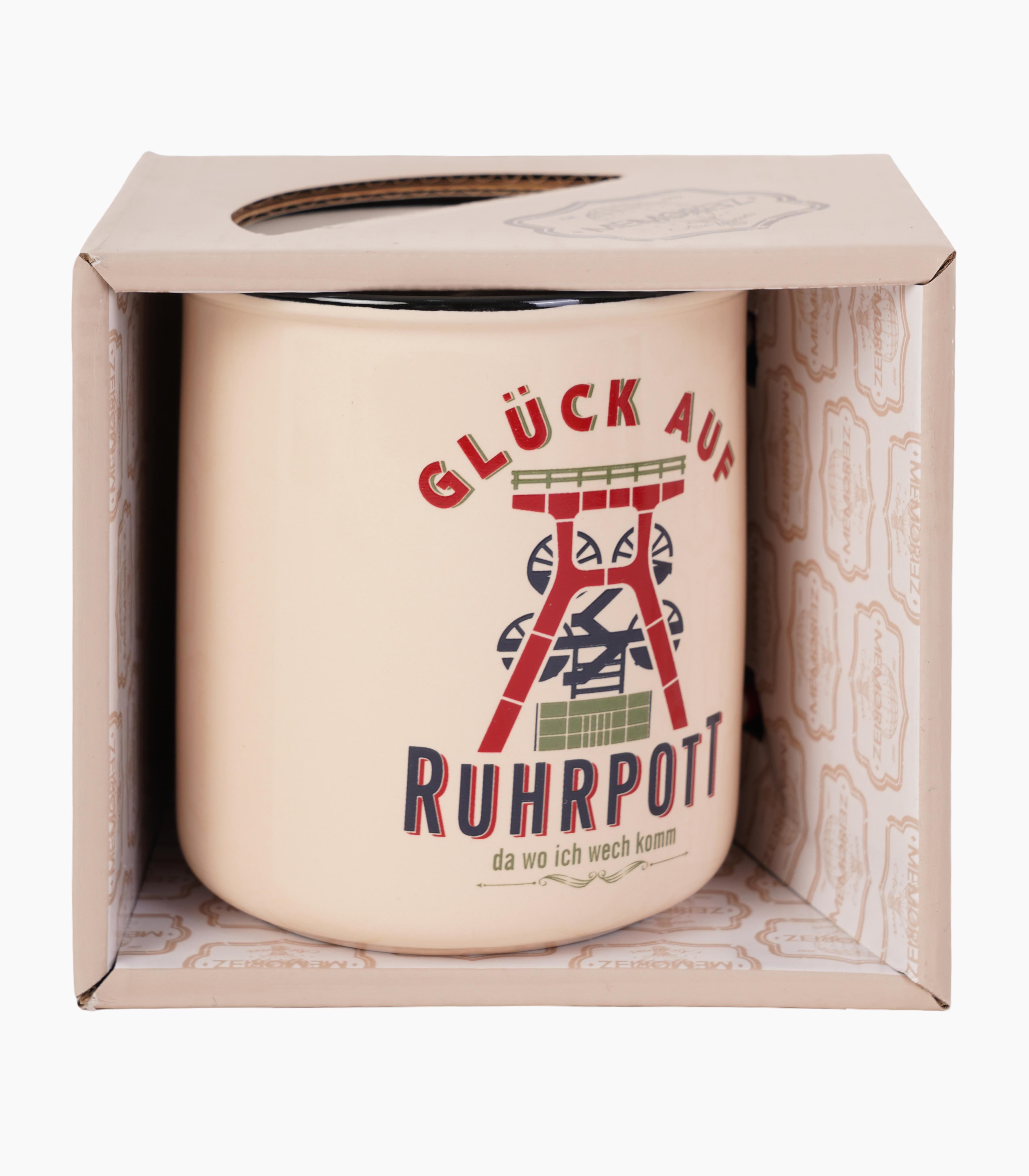 Ruhrpott Camp Mug Large