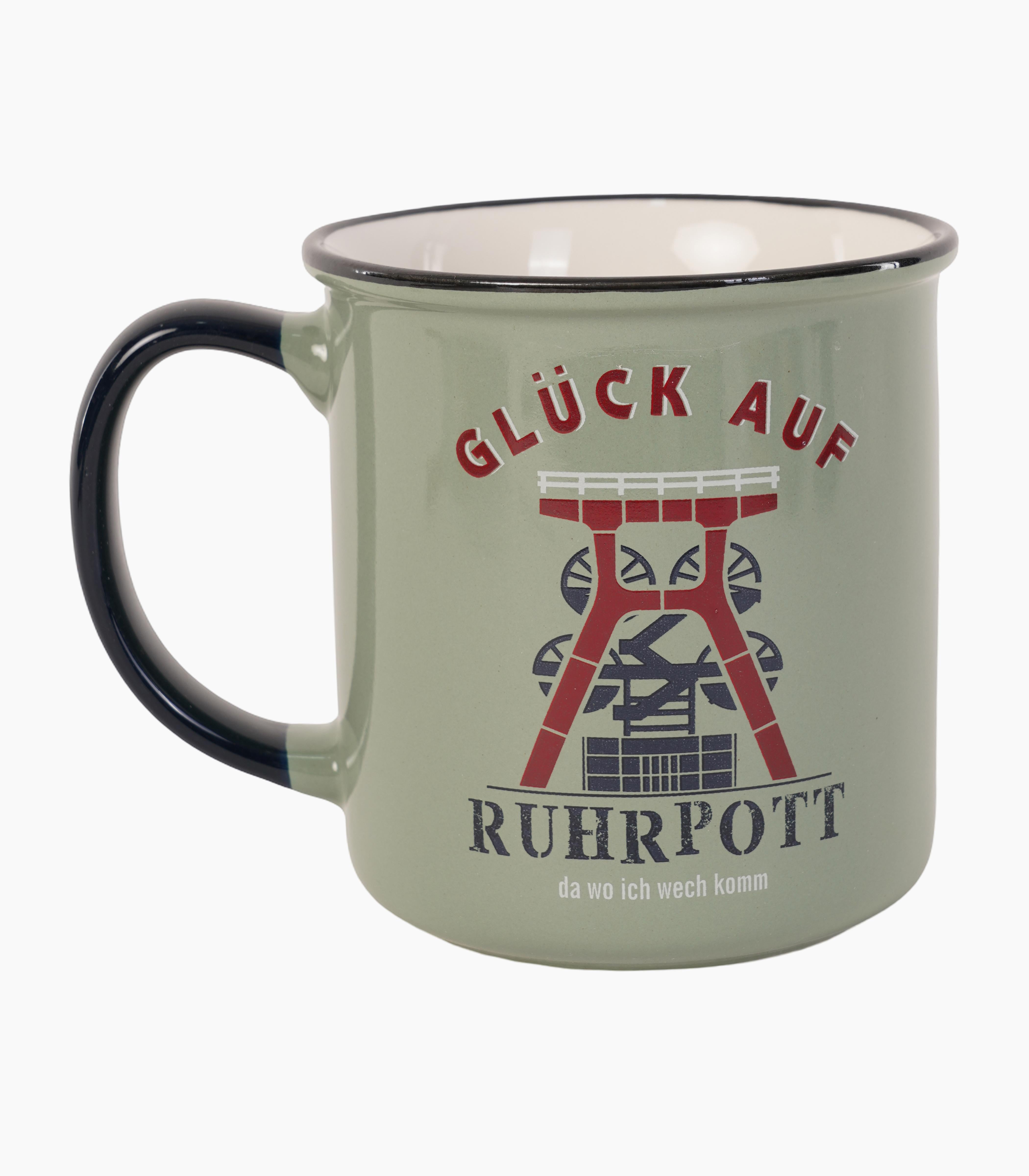 Ruhrpott Camp Mug Large