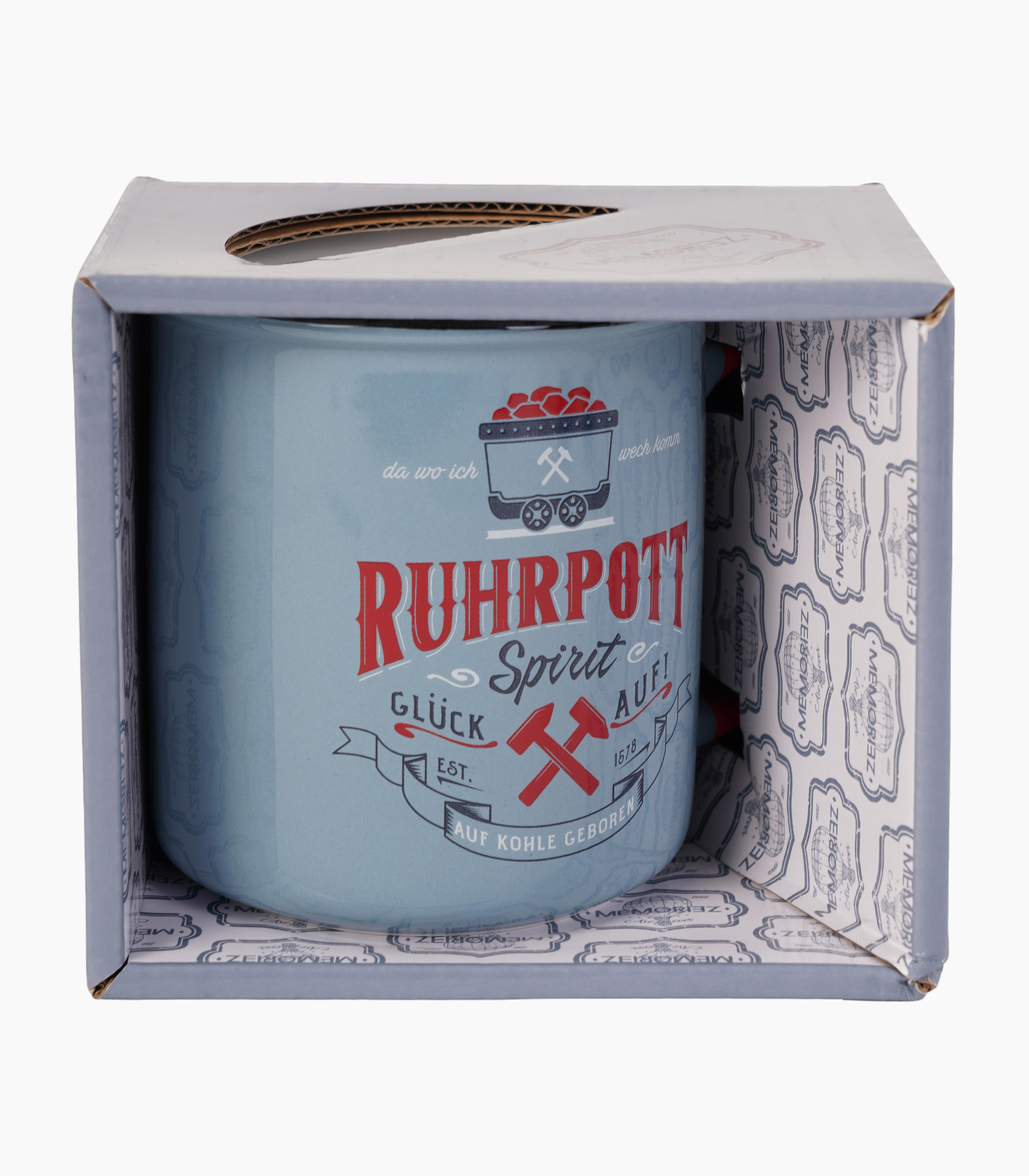 Ruhrpott Camp Mug Large