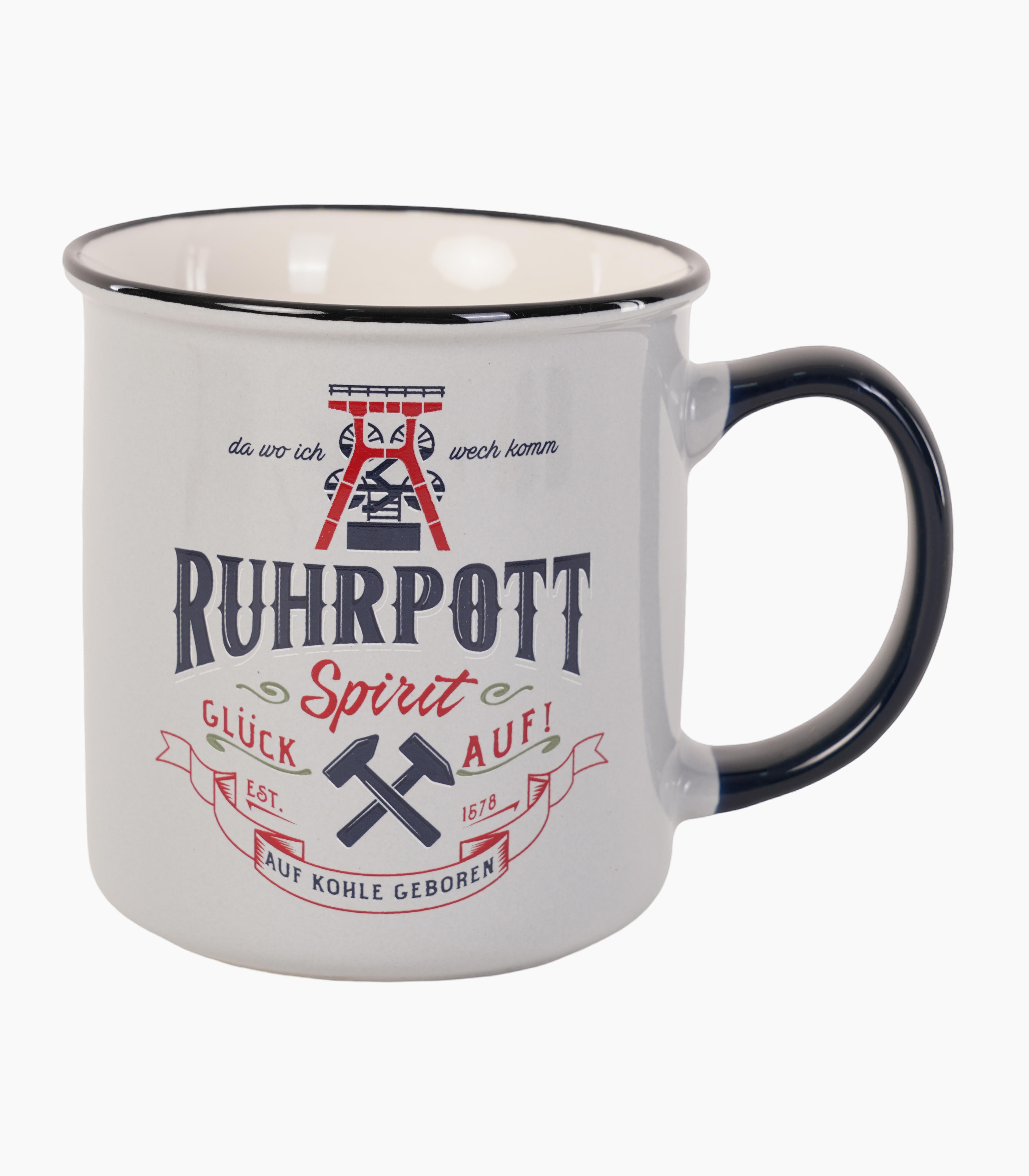 Ruhrpott Camp Mug Large