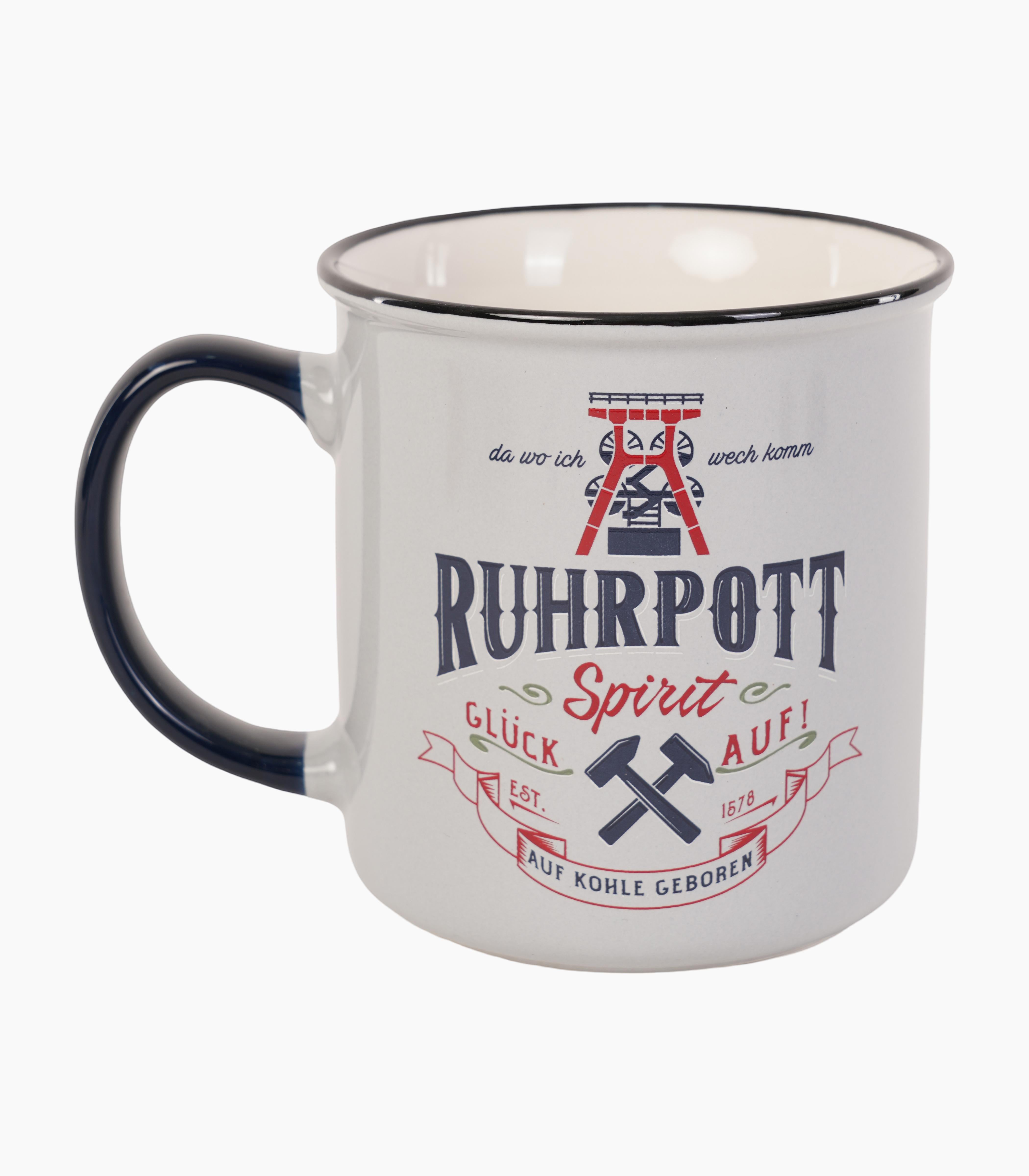 Ruhrpott Camp Mug Large