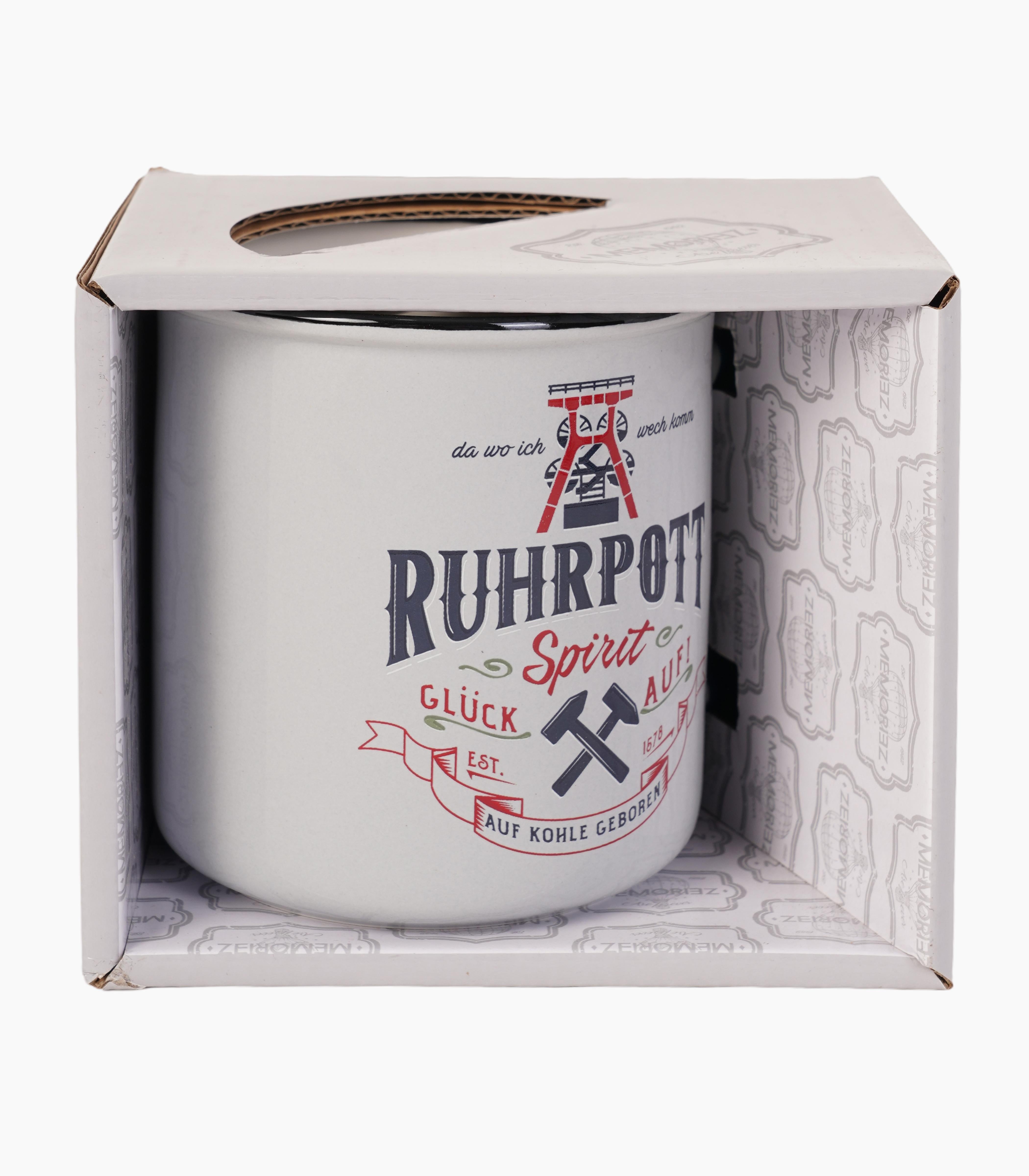 Ruhrpott Camp Mug Large