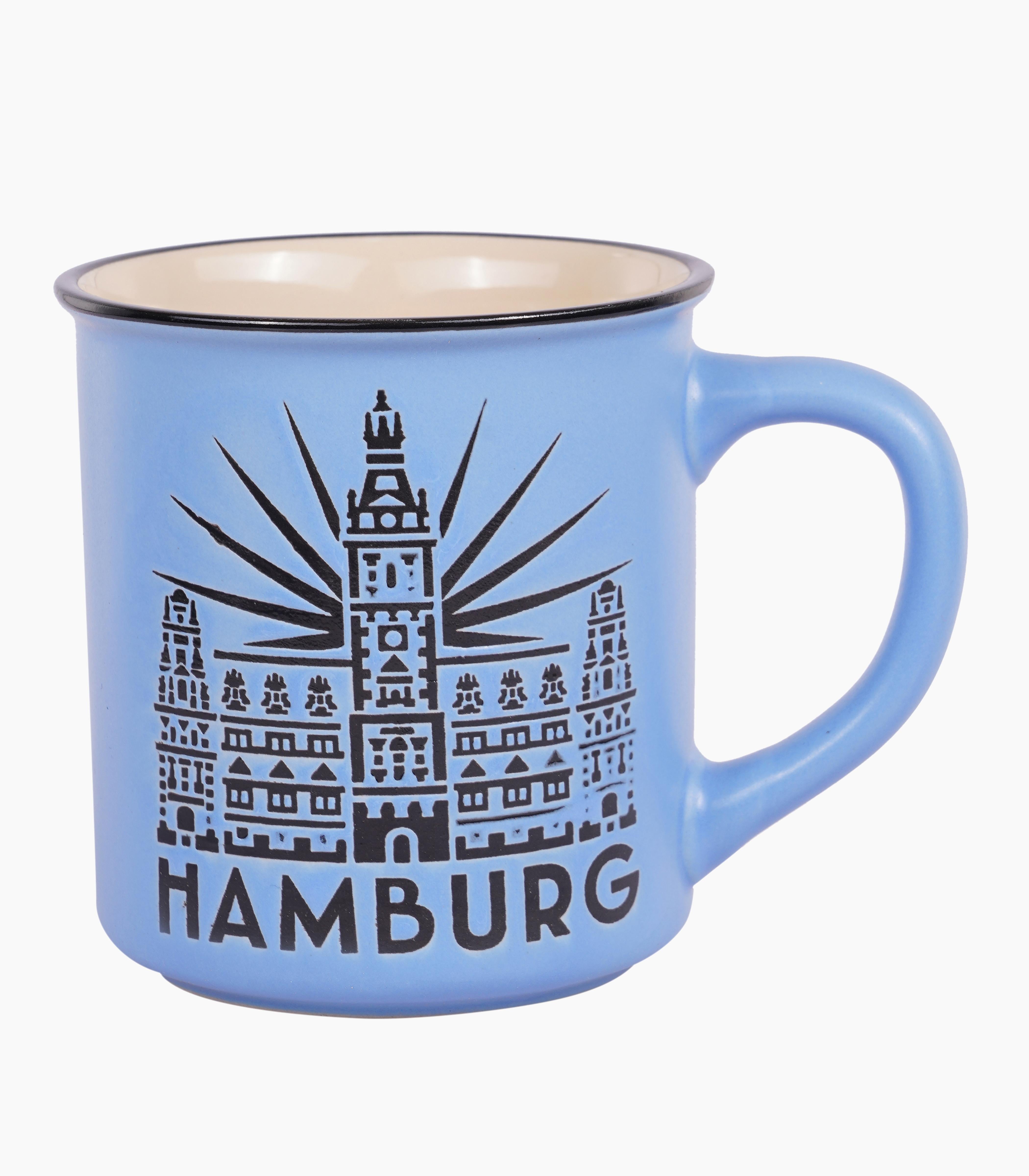 Hamburg Camp Mug Large