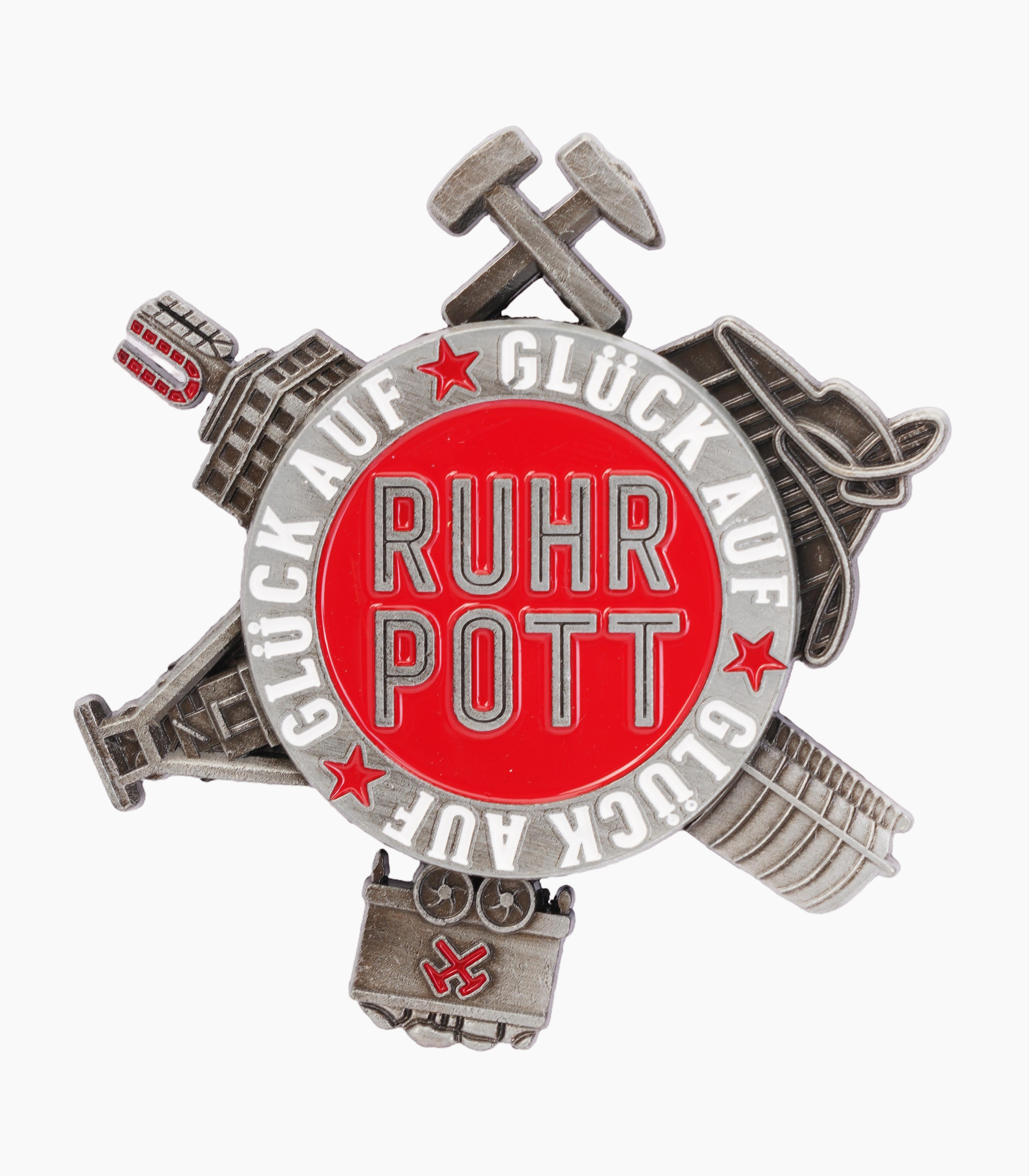 Ruhrpott Magnet Spinner