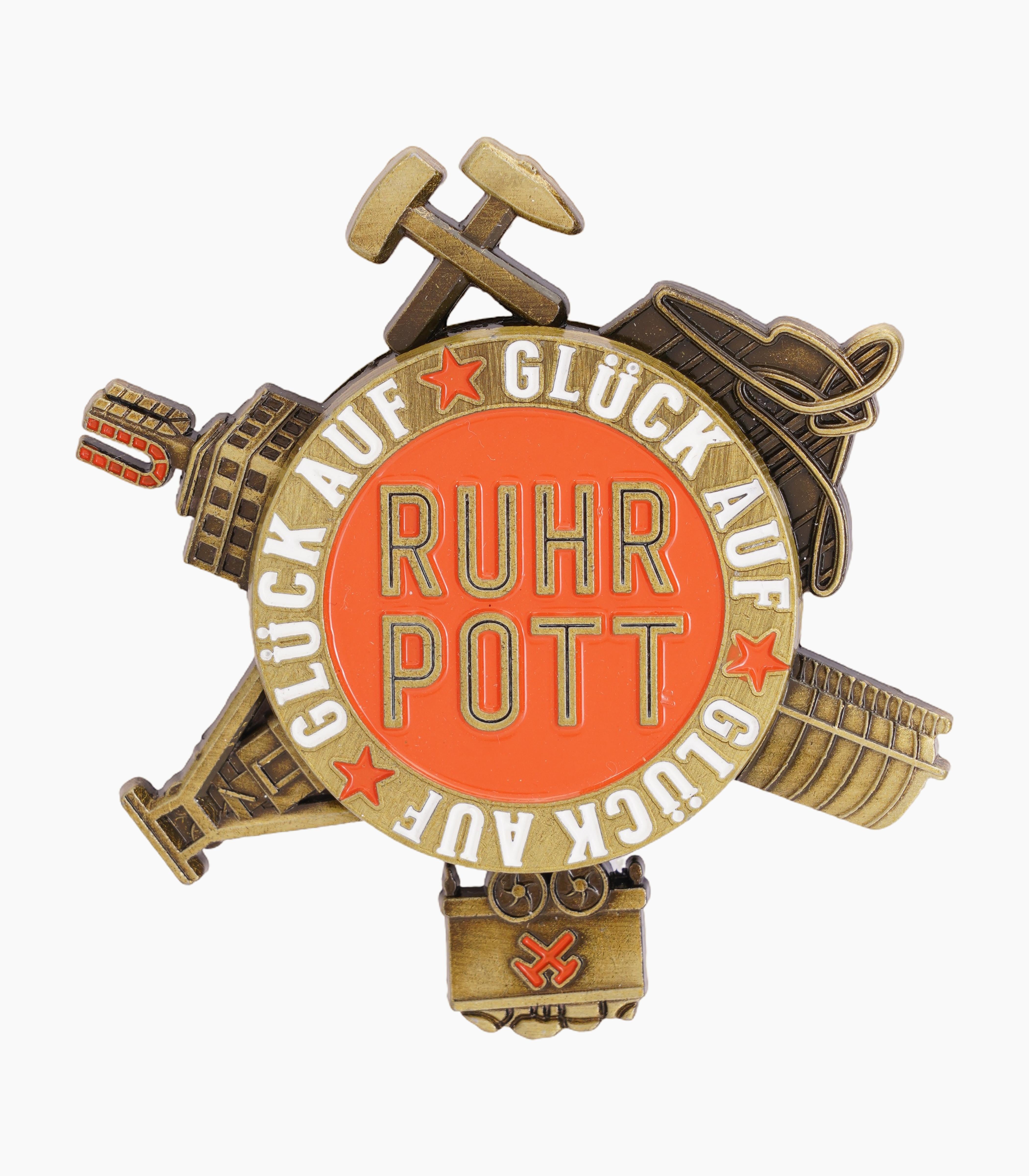 Ruhrpott Magnet Spinner