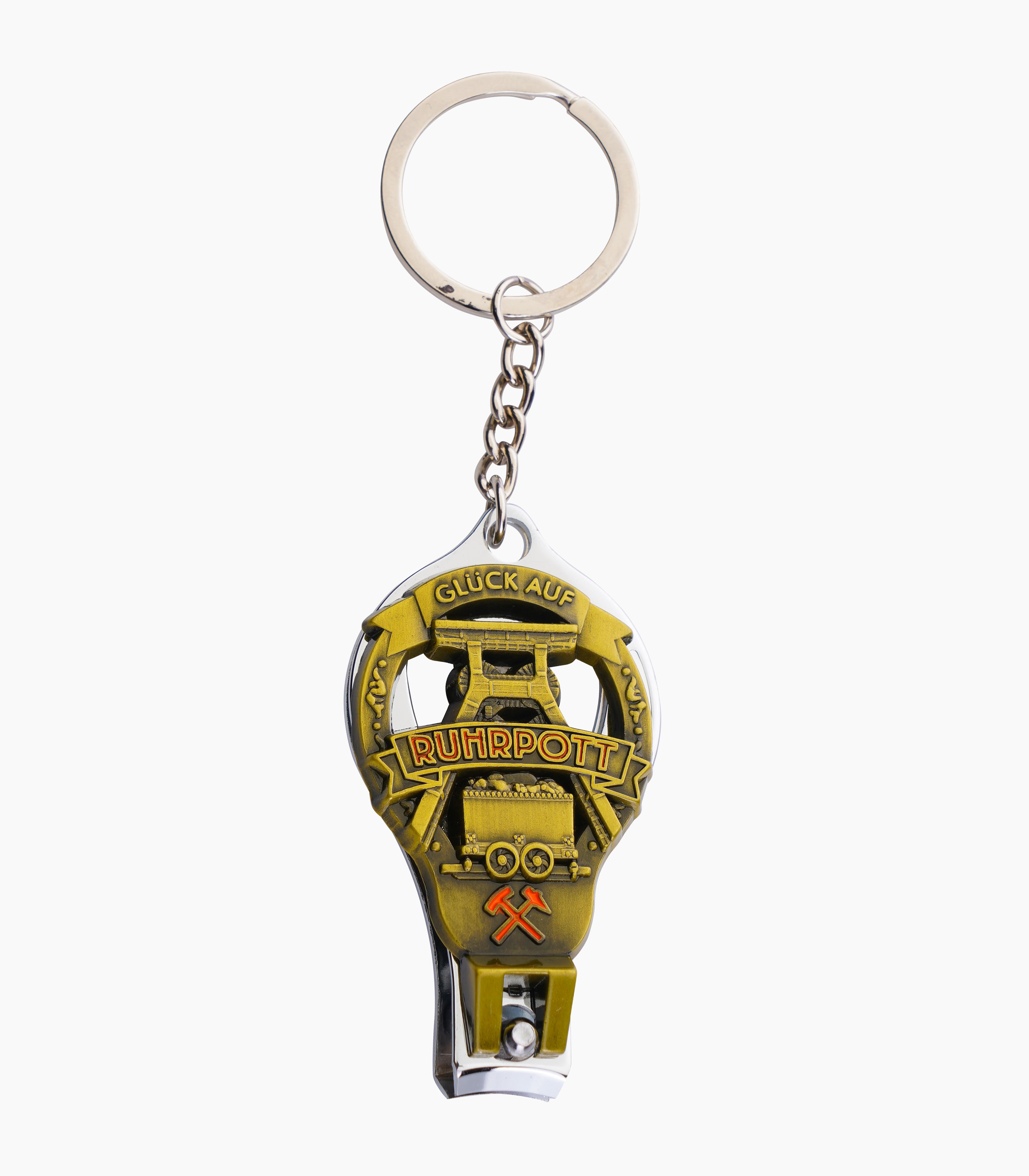 Ruhrpott Keychain
