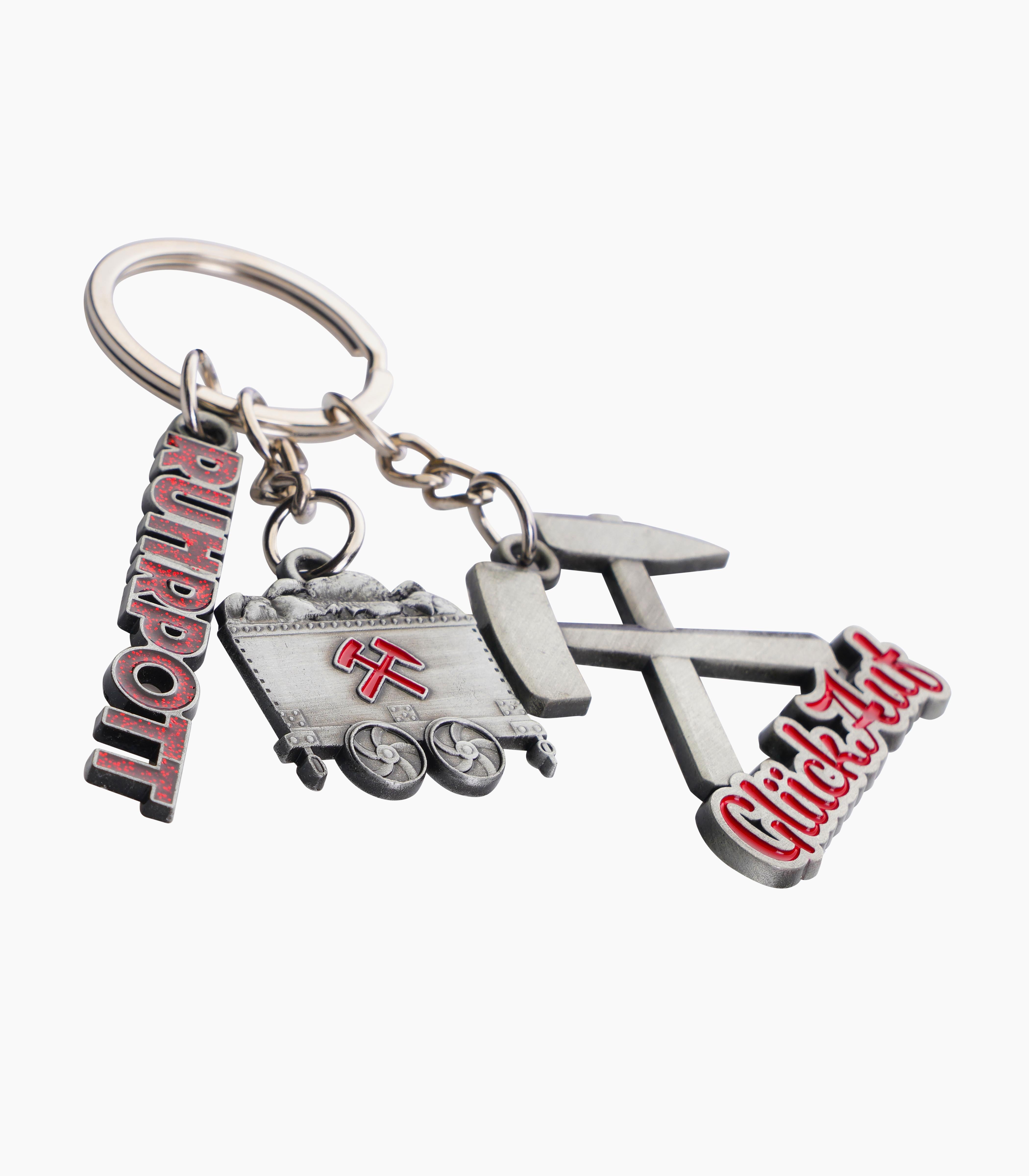 Ruhrpott Keychain