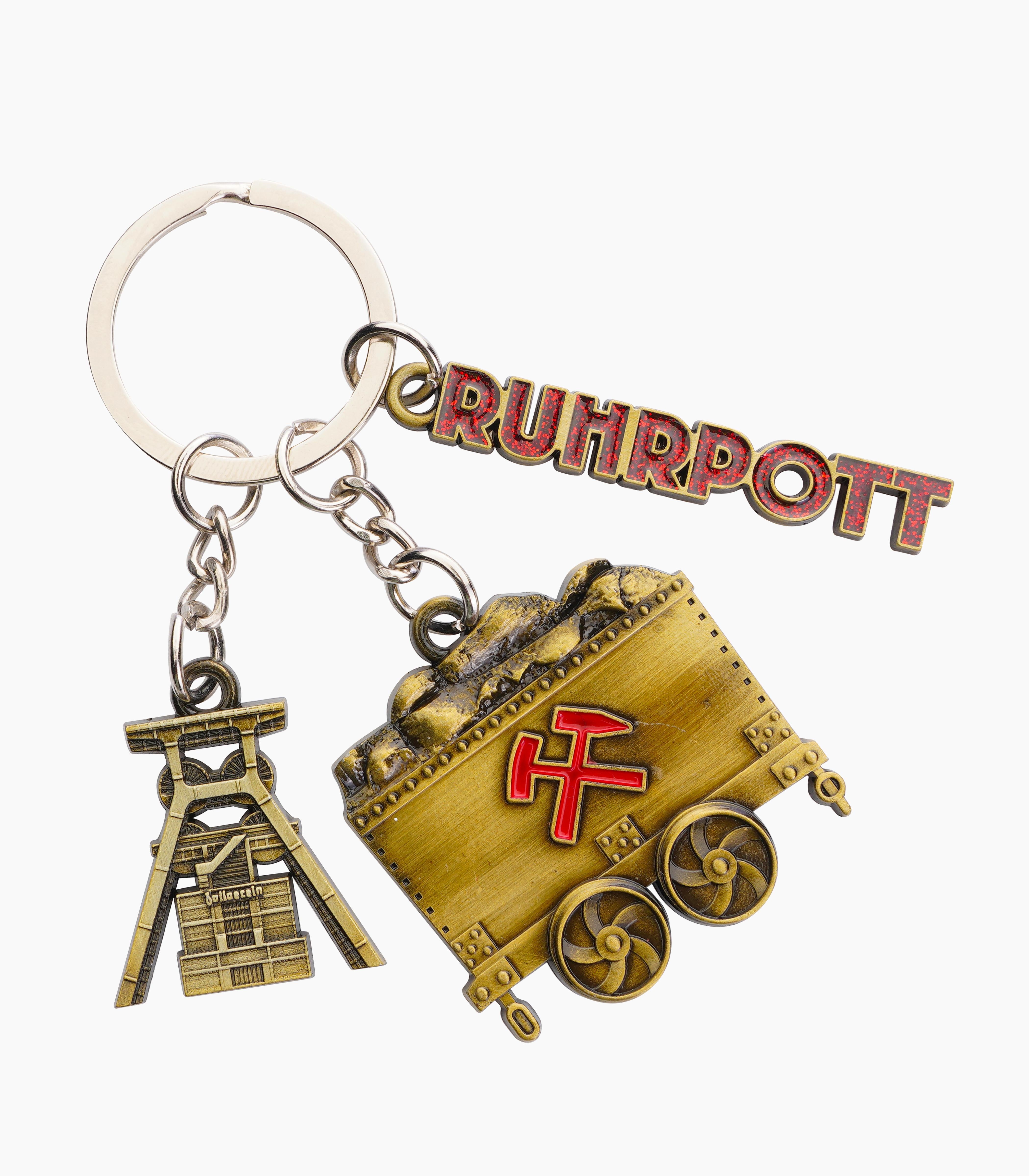 Ruhrpott Keychain