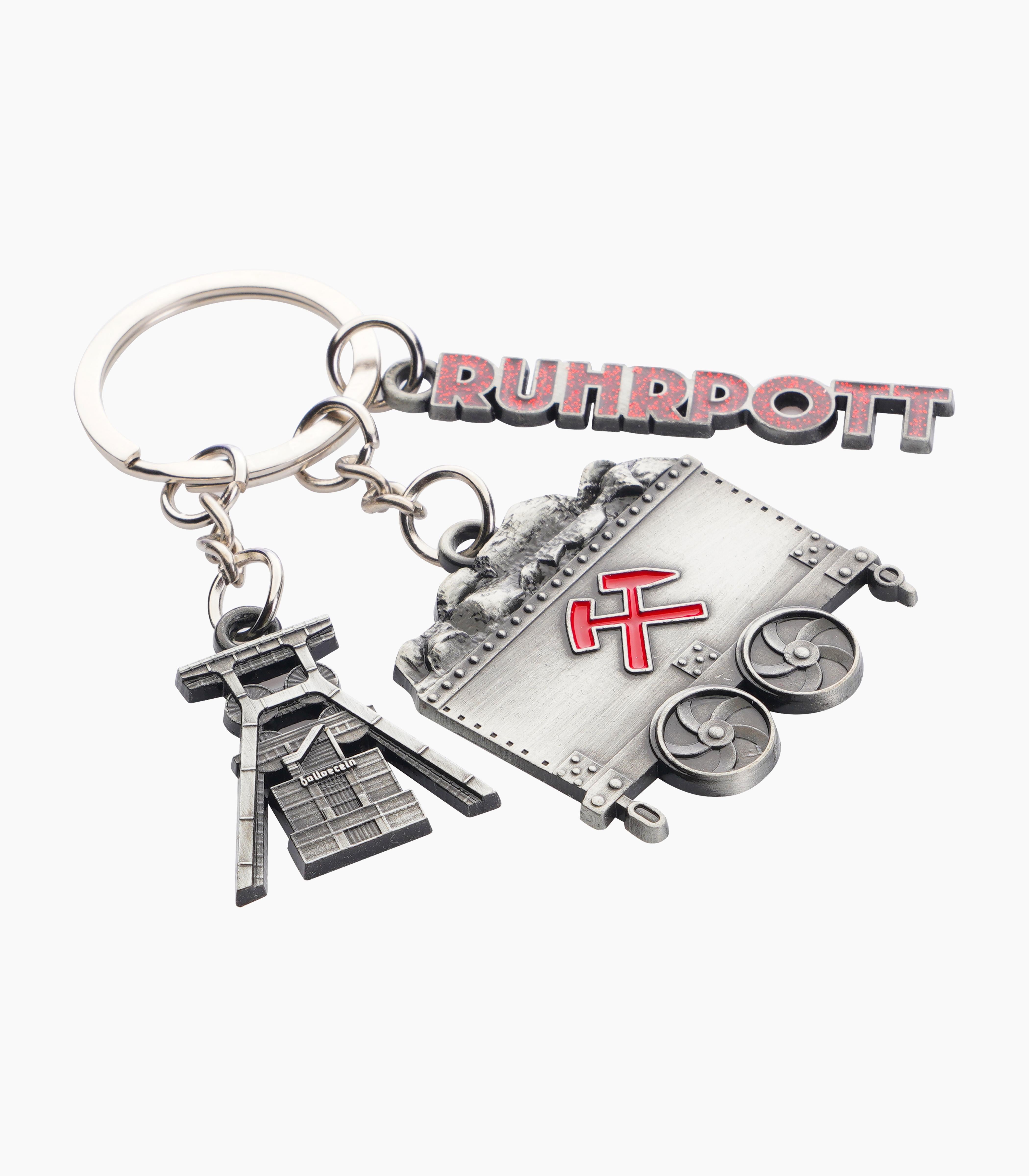 Ruhrpott Keychain