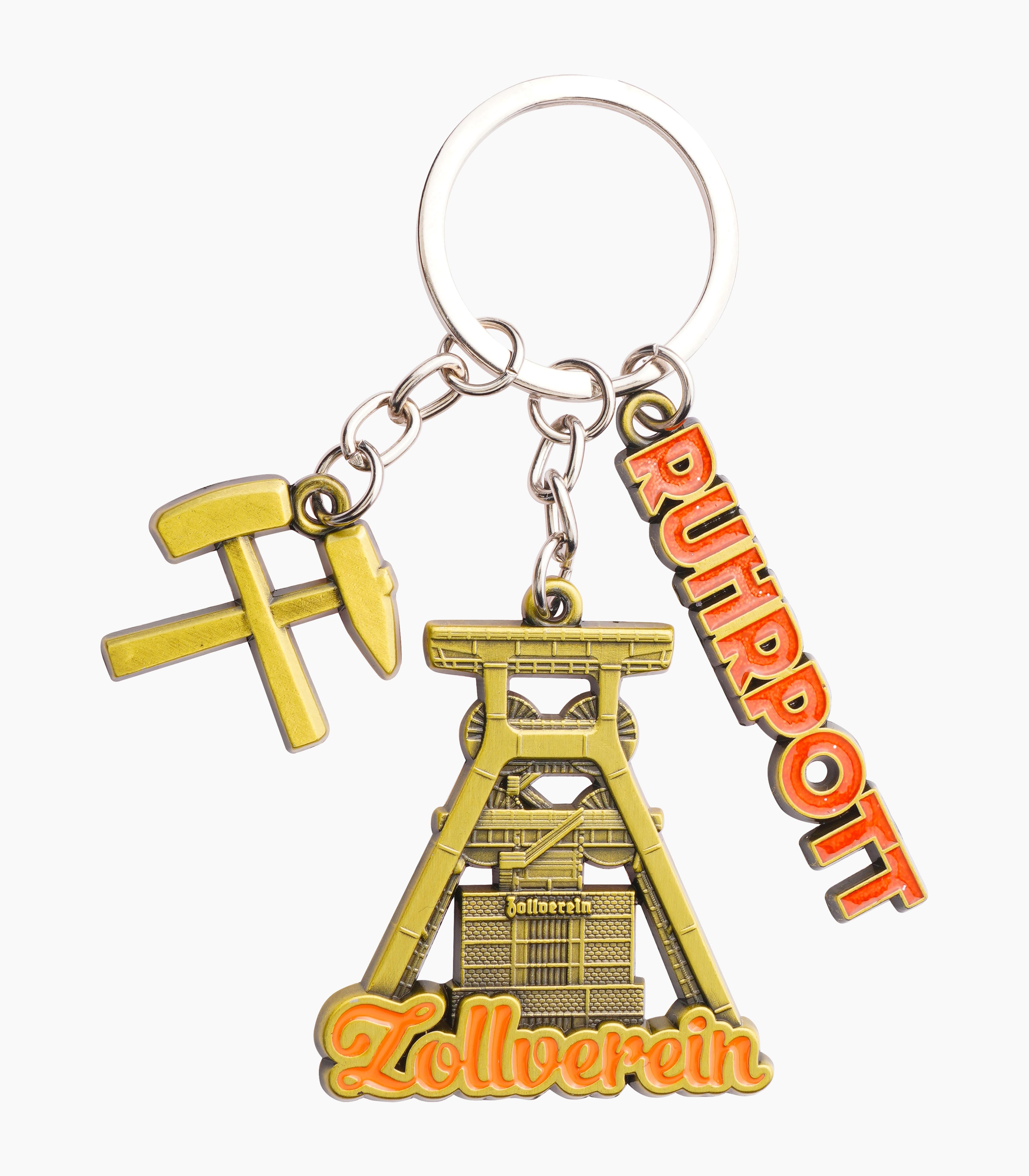 Ruhrpott Keychain