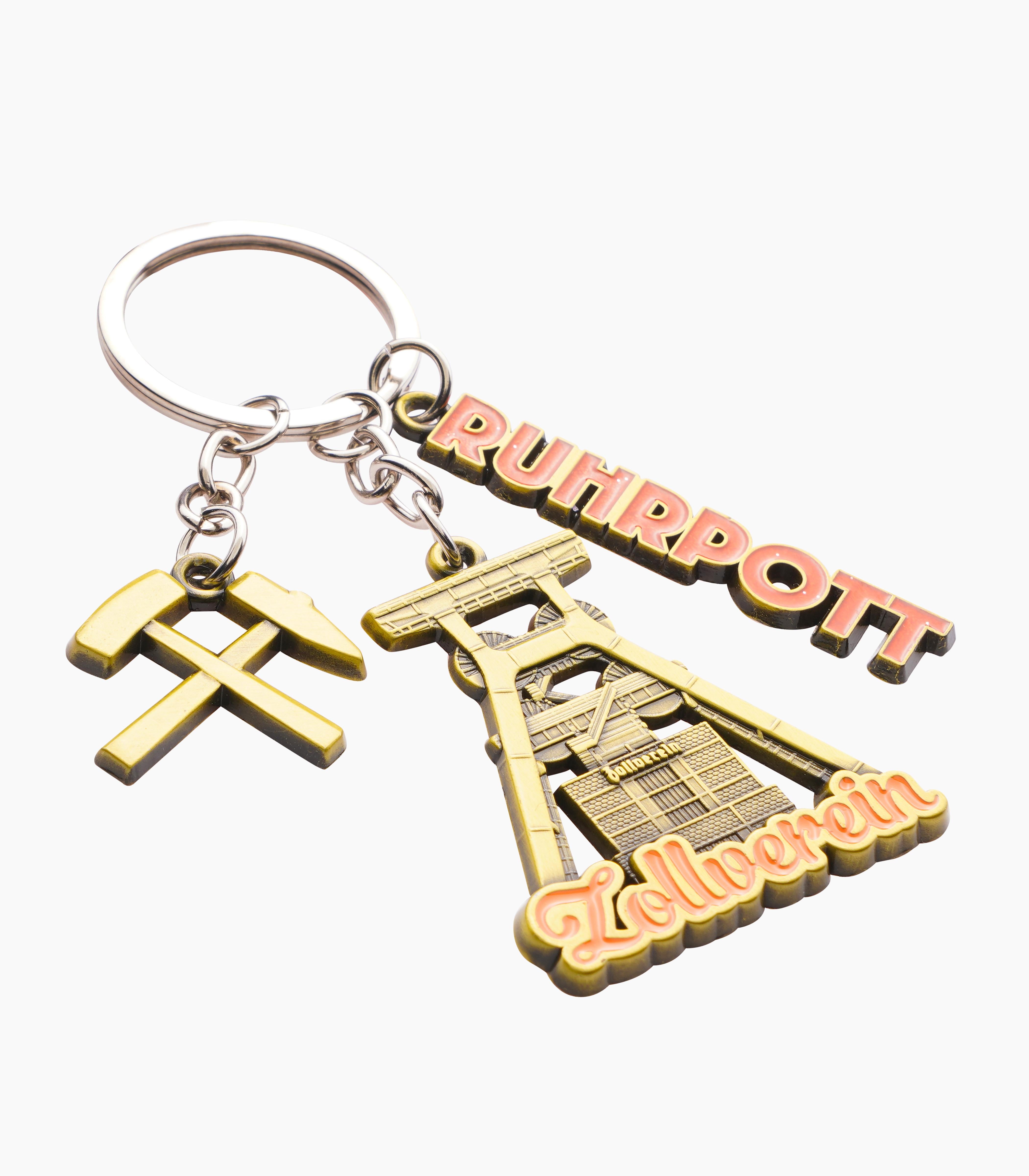 Ruhrpott Keychain