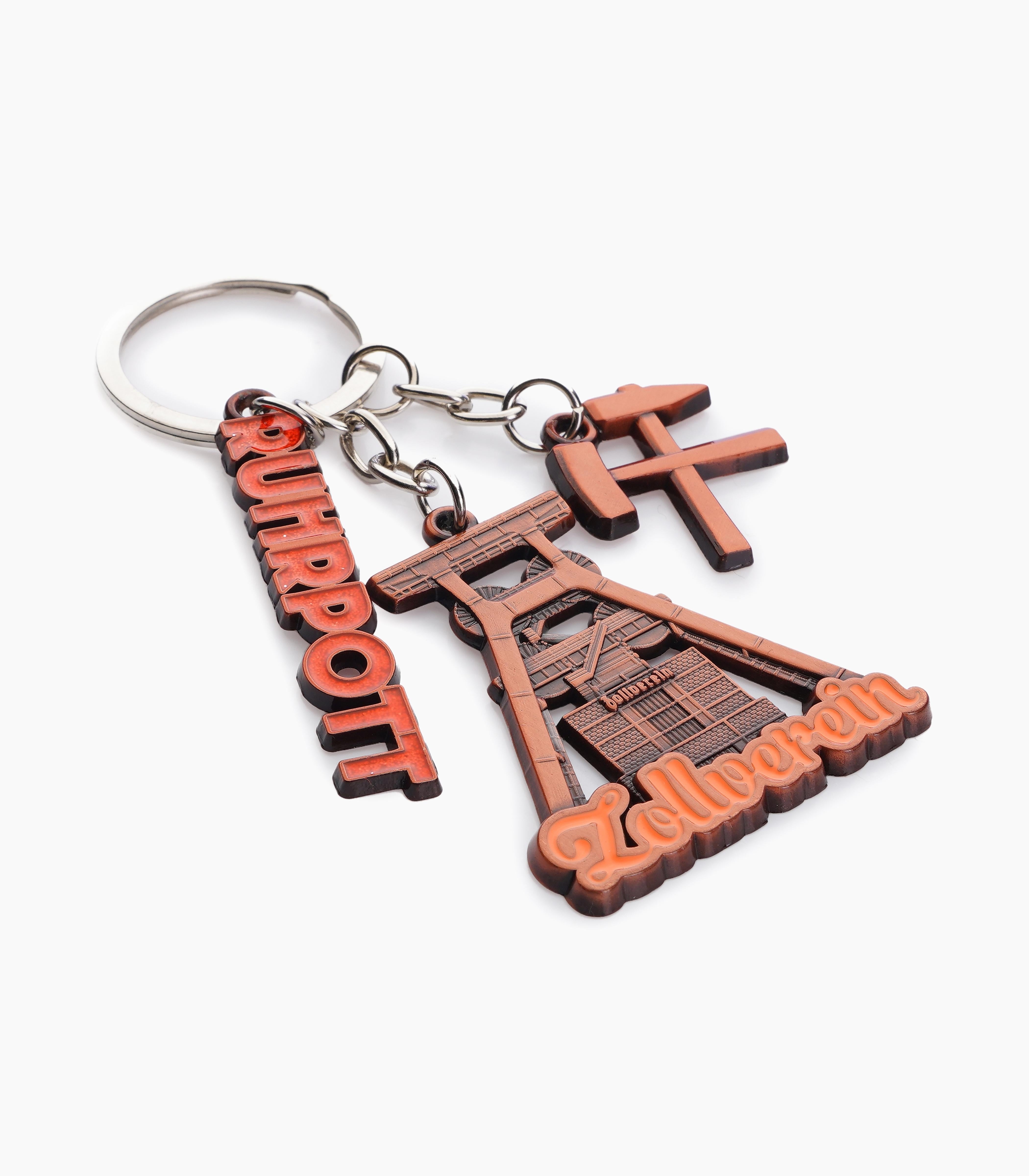 Ruhrpott Keychain