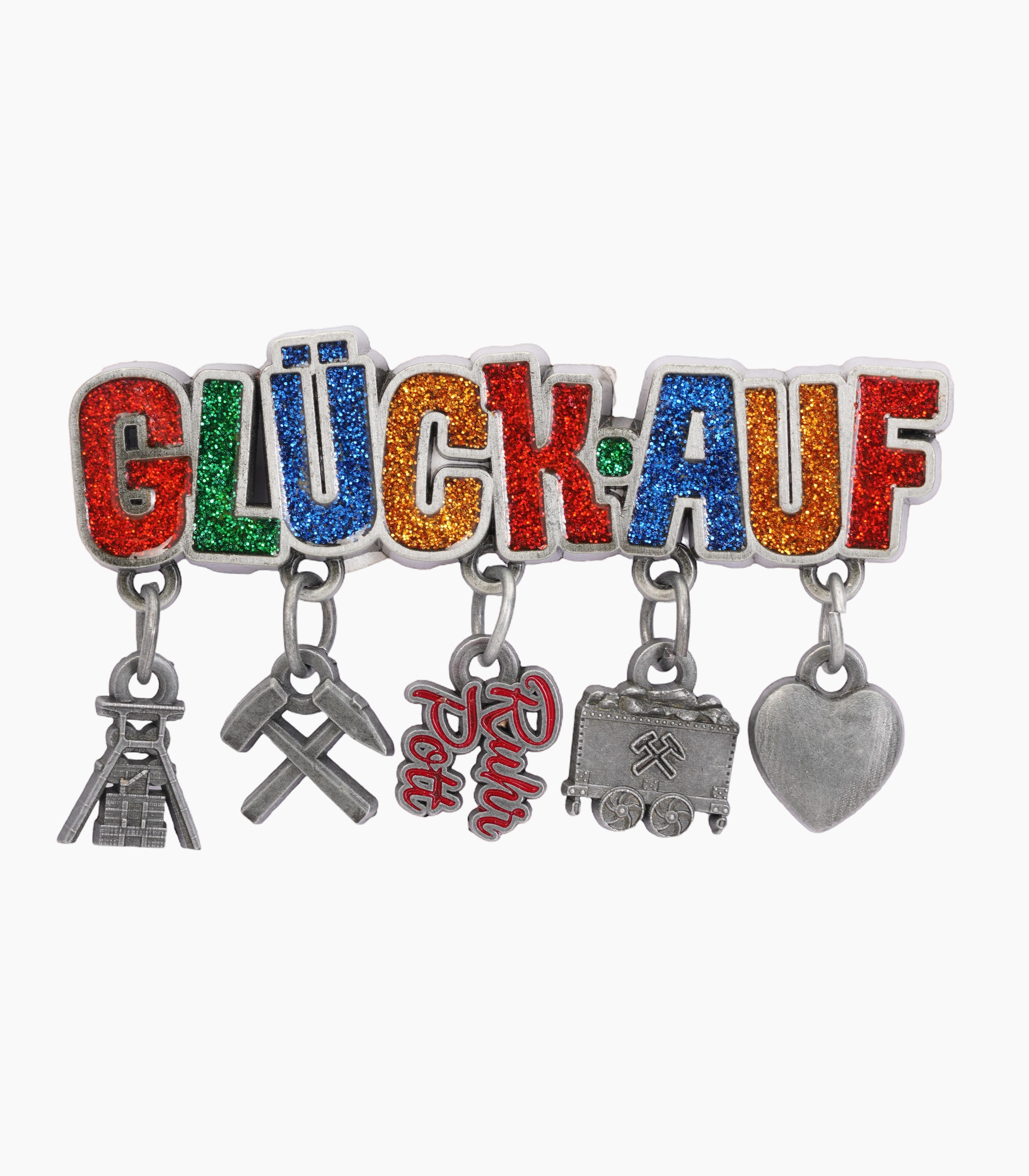 Ruhrpott Magnet Charm