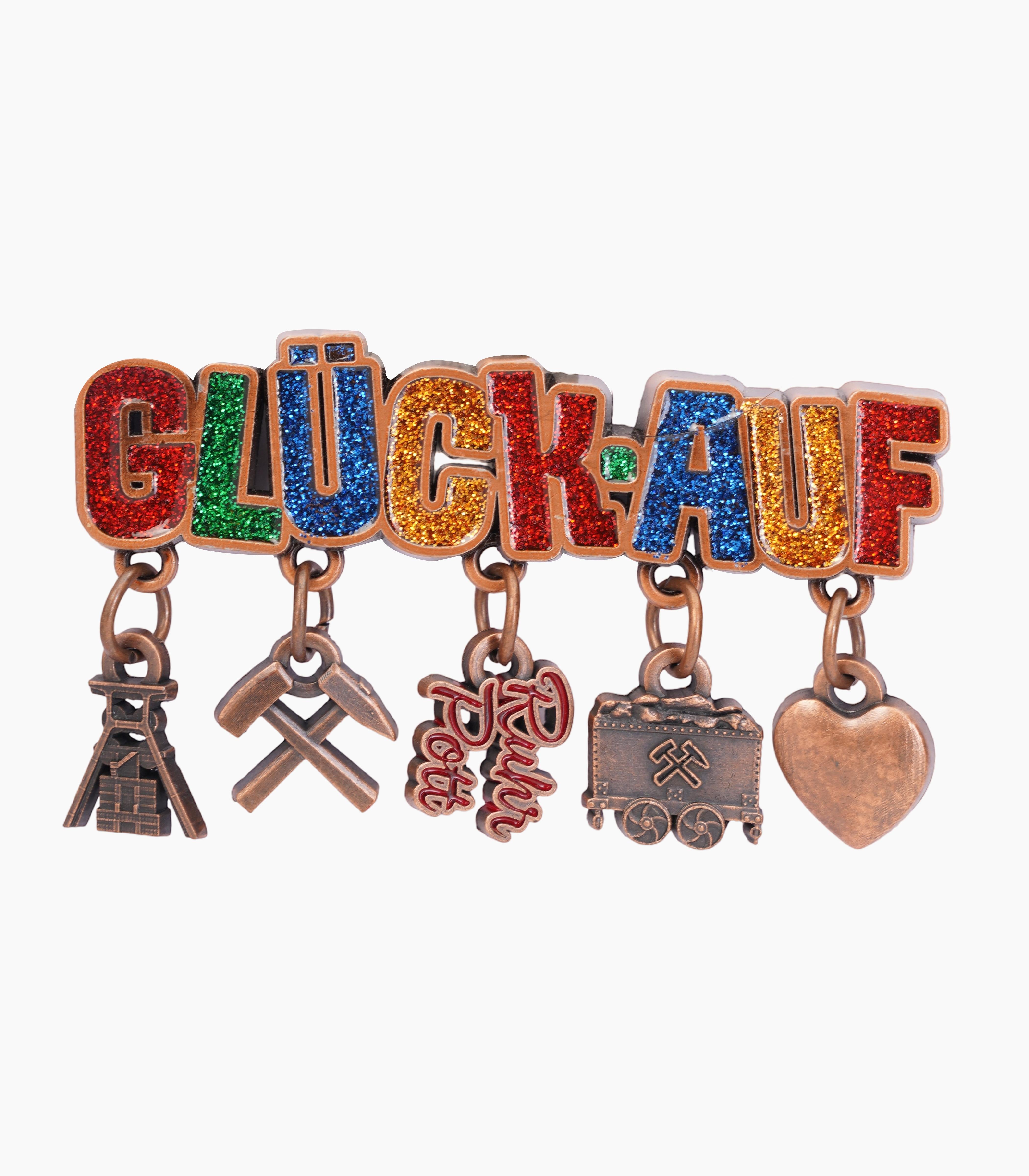 Ruhrpott Magnet Charm
