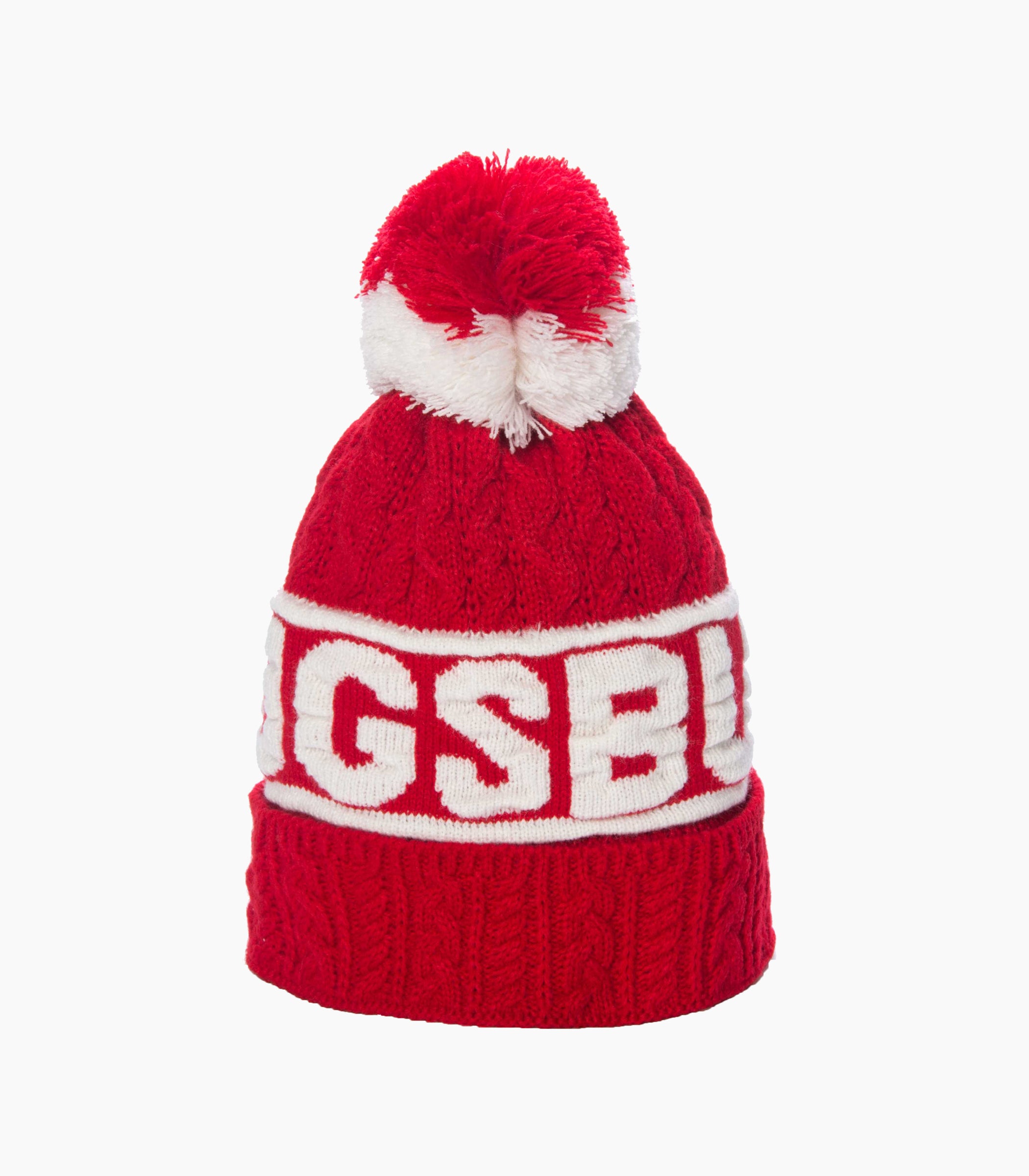 Augsburg Winter Hat with Pompon - Robin Ruth