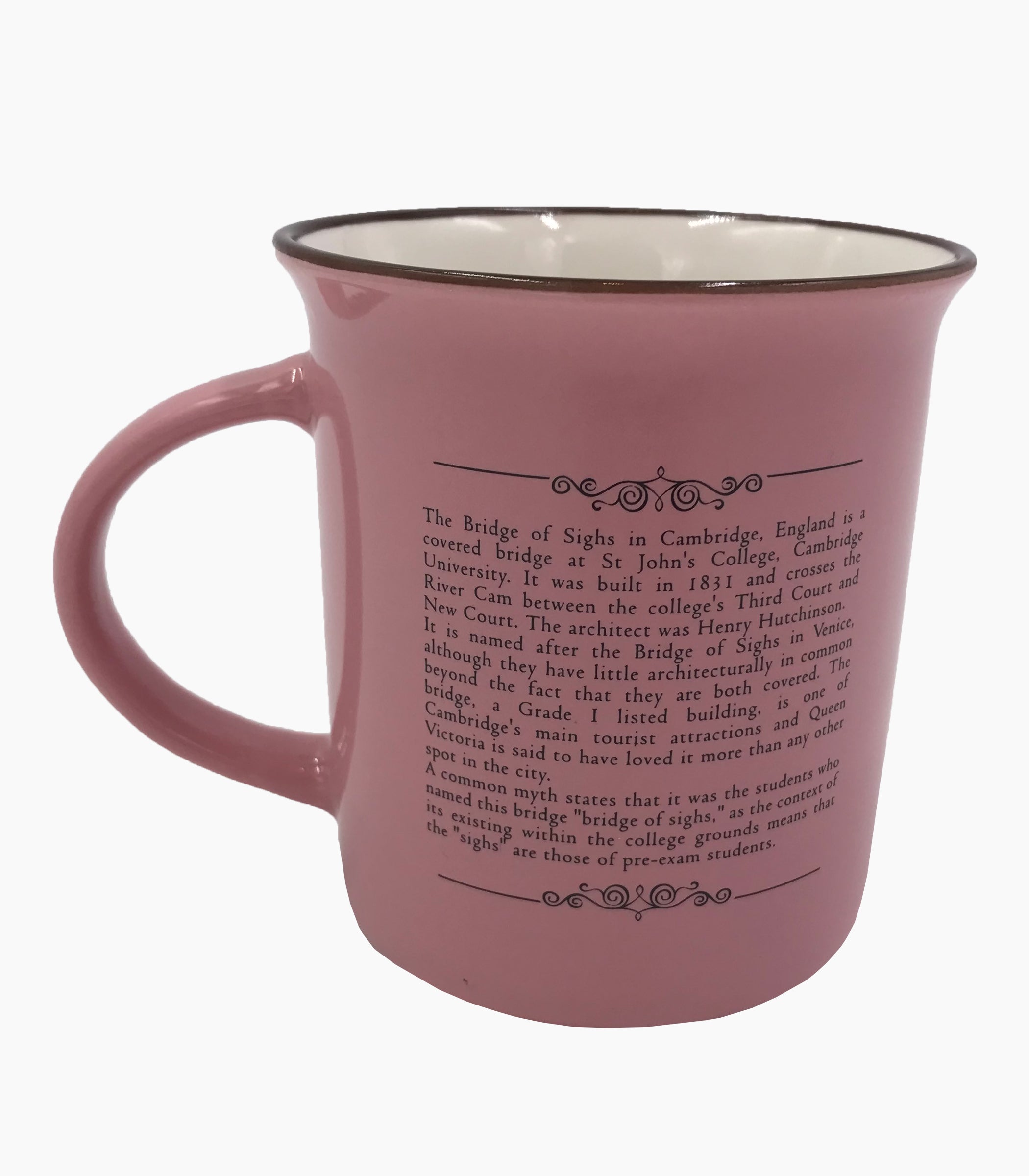 Cambridge Story Mug Large - Robin Ruth