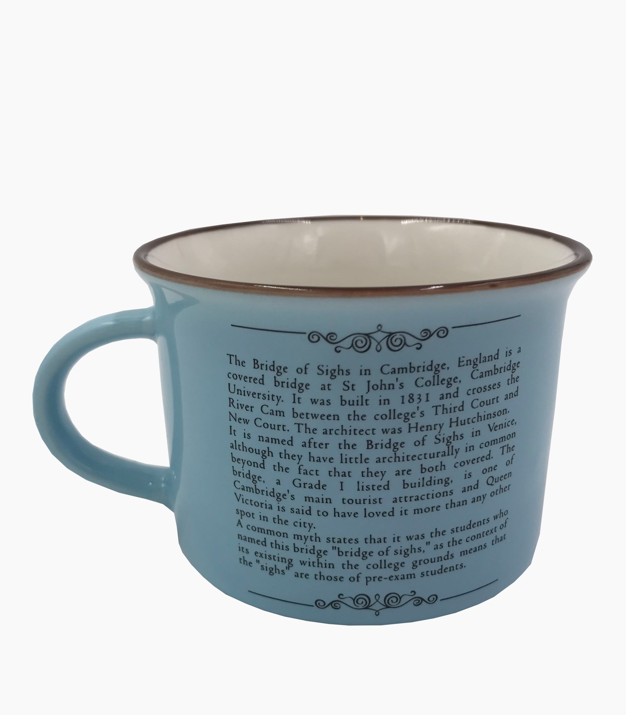 Cambridge Story Mug Small - Robin Ruth