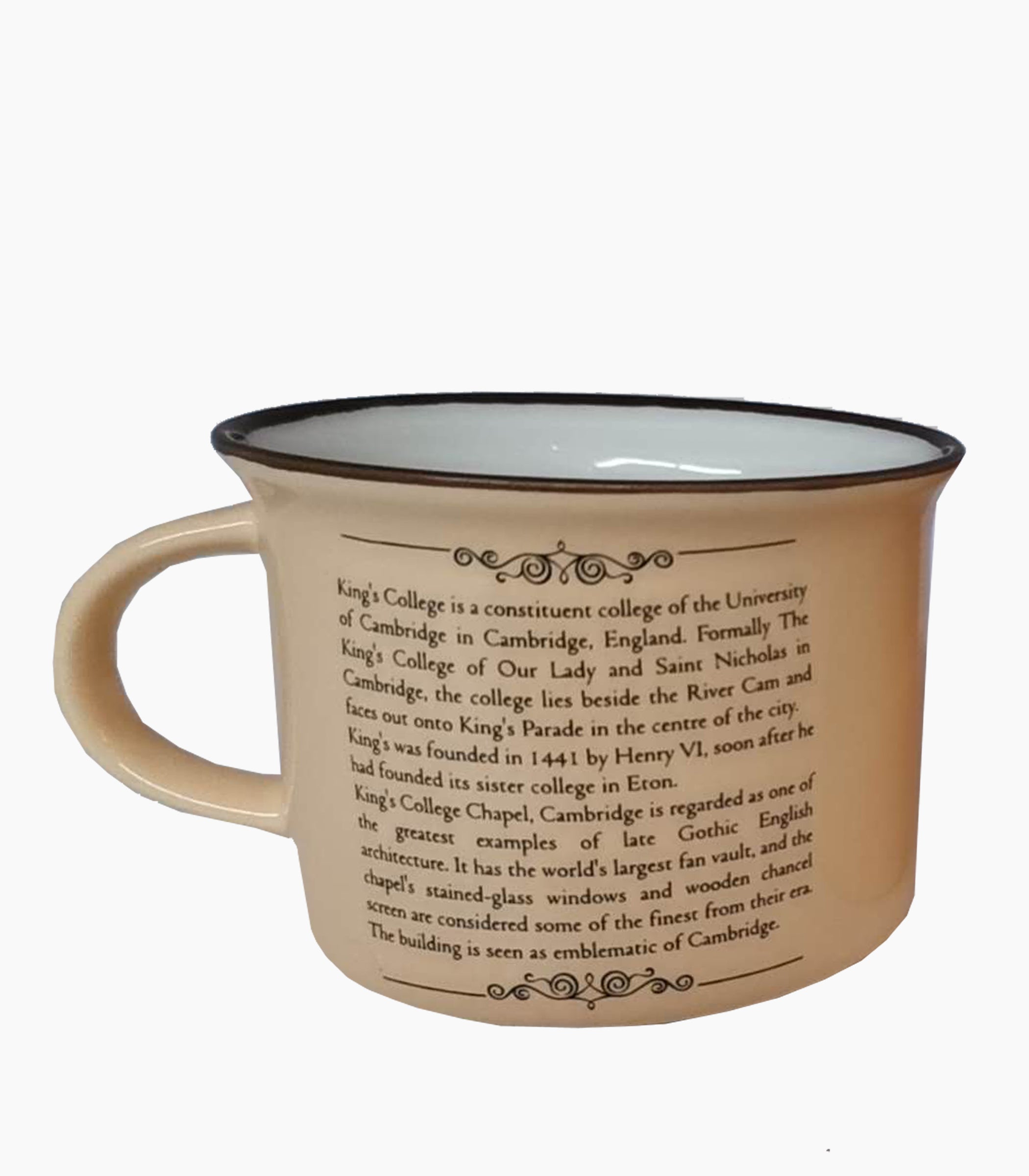 Cambridge Story Mug Small - Robin Ruth