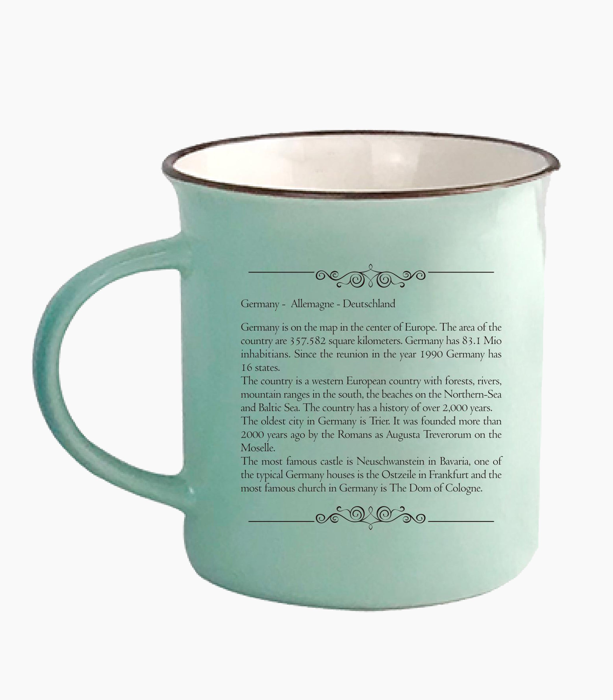 Germany Story Mug Large - Robin Ruth