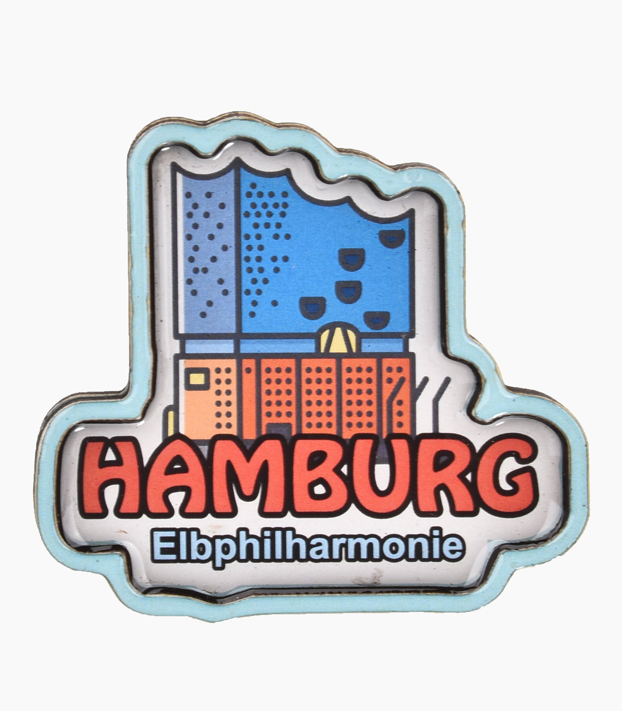Hamburg Magnet - Robin Ruth