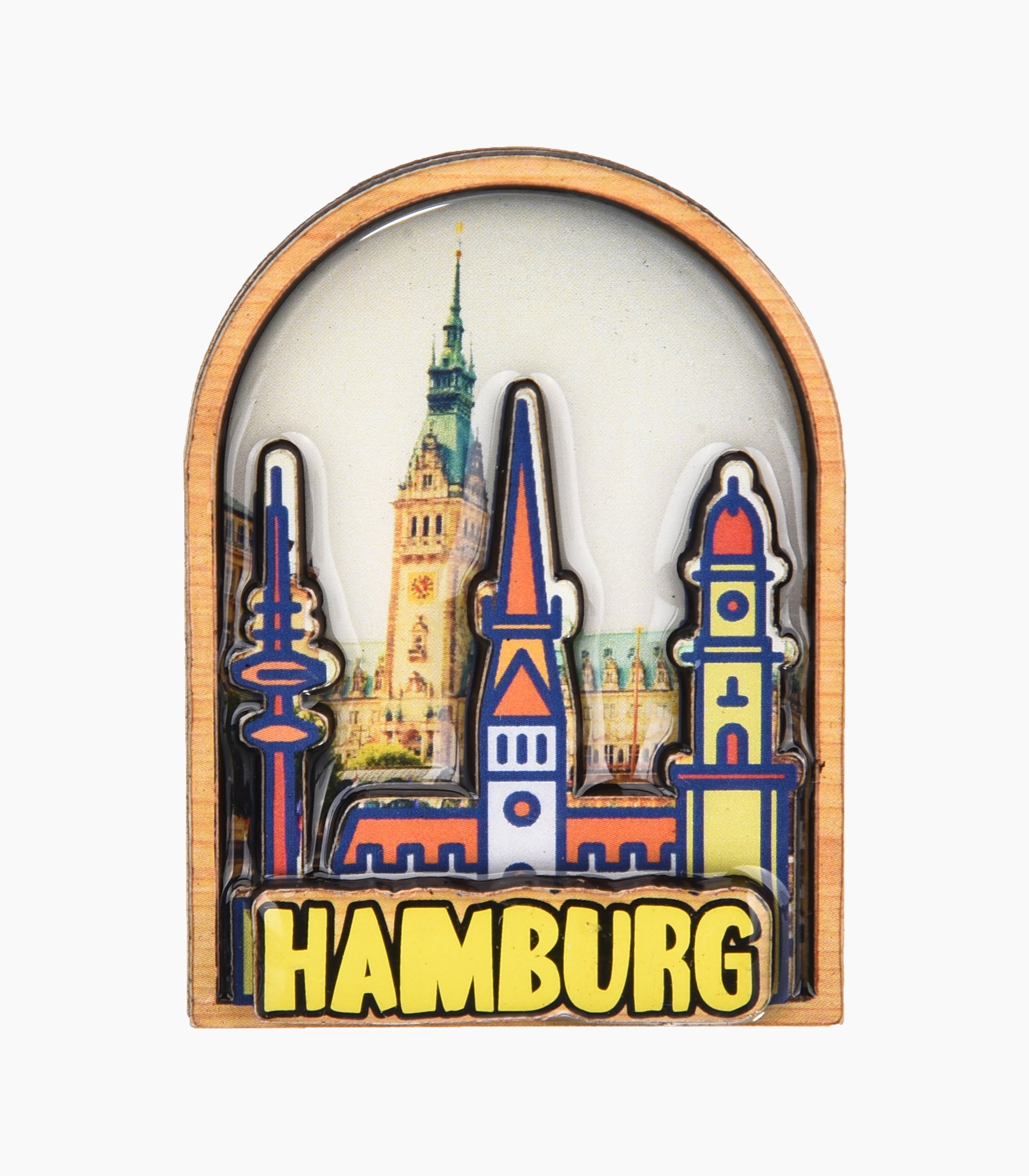 Hamburg Magnet - Robin Ruth