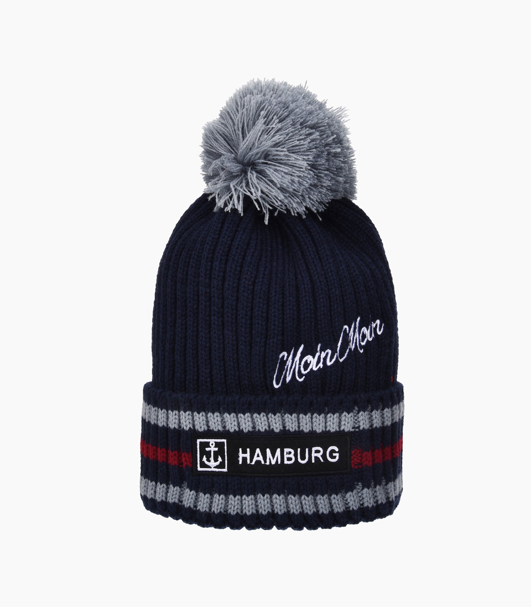 Hamburg Winter Hat with Pompon - Robin Ruth